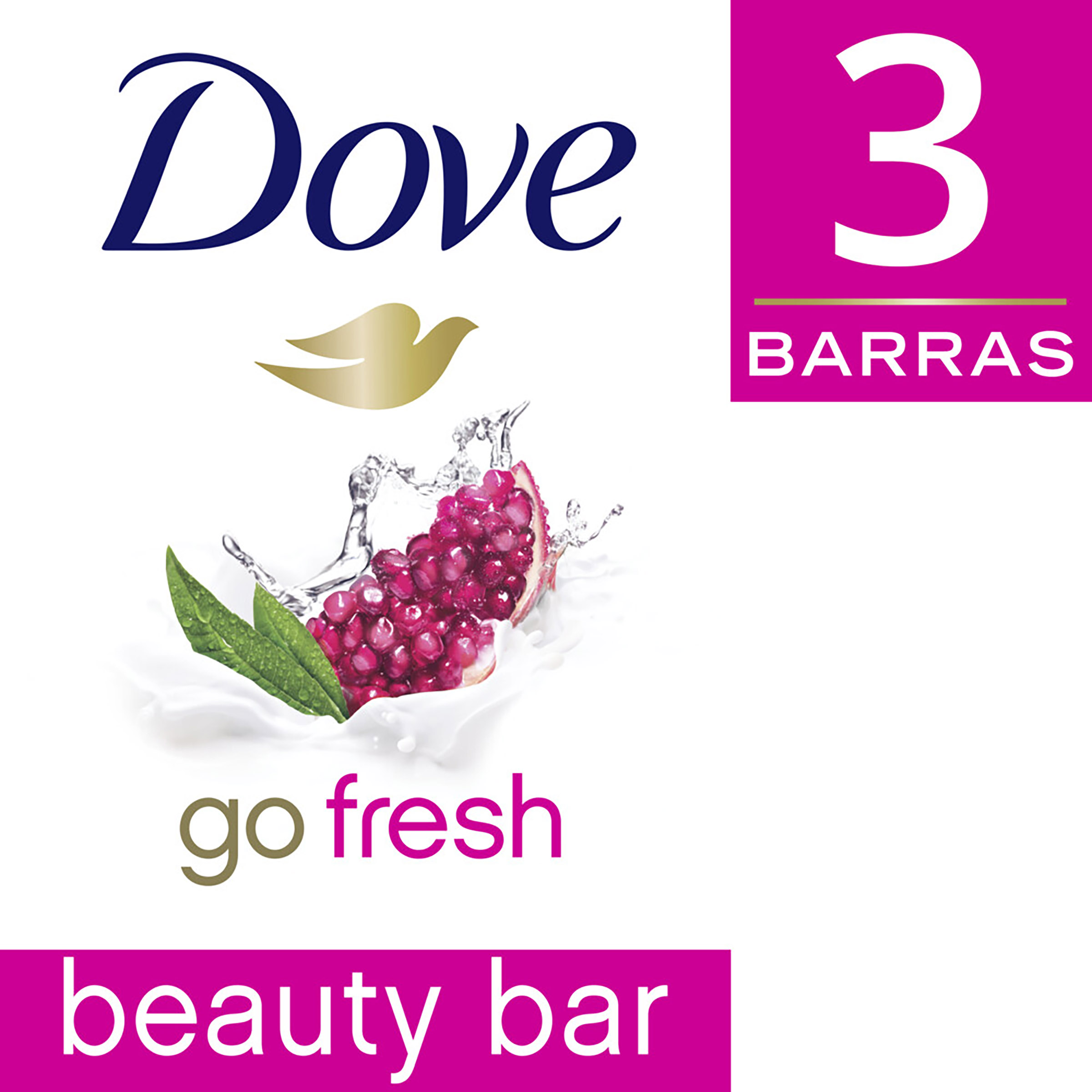Jabón Dove Granada Revigorizante 90 g