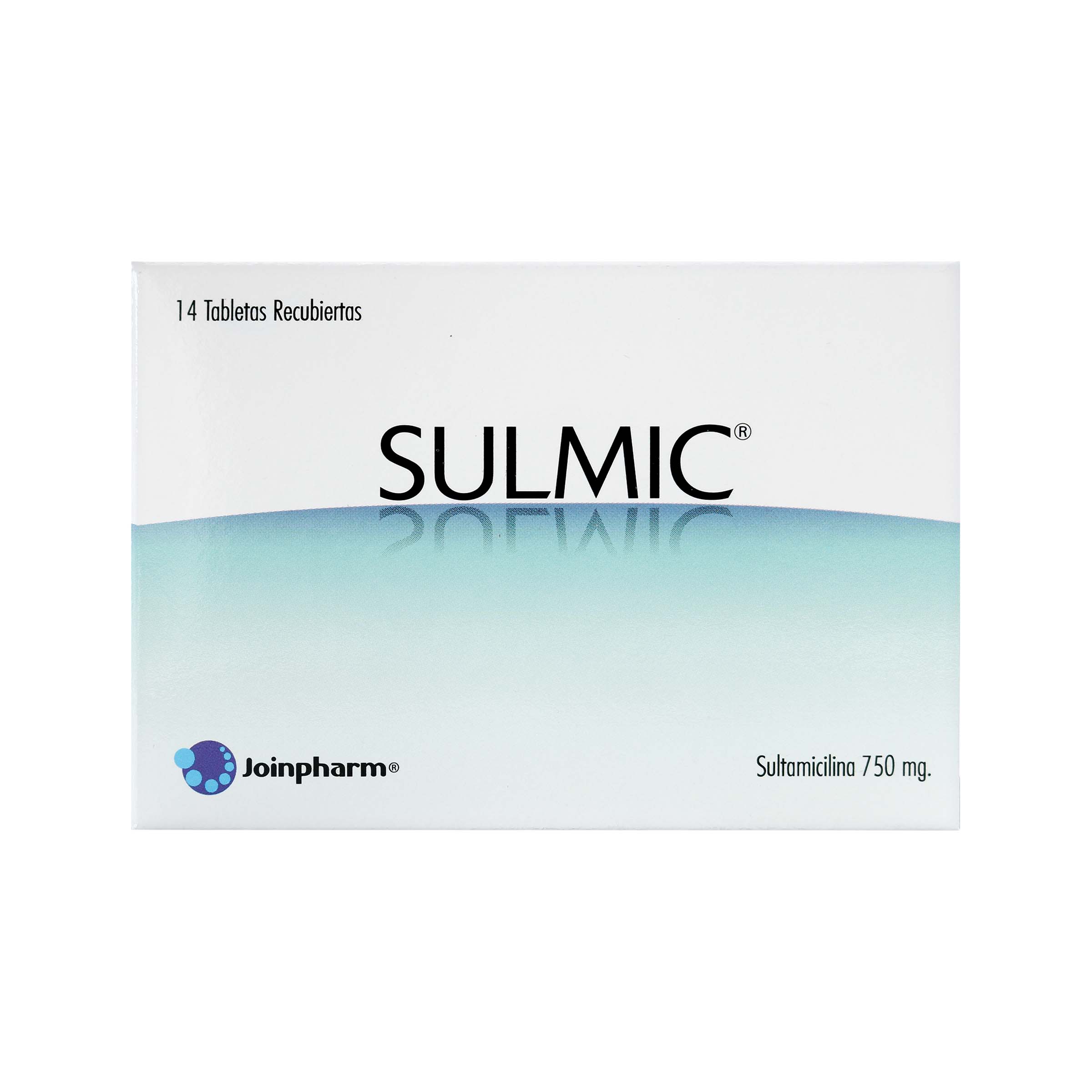 Sultamicilina 750 mg – 14 tabletas