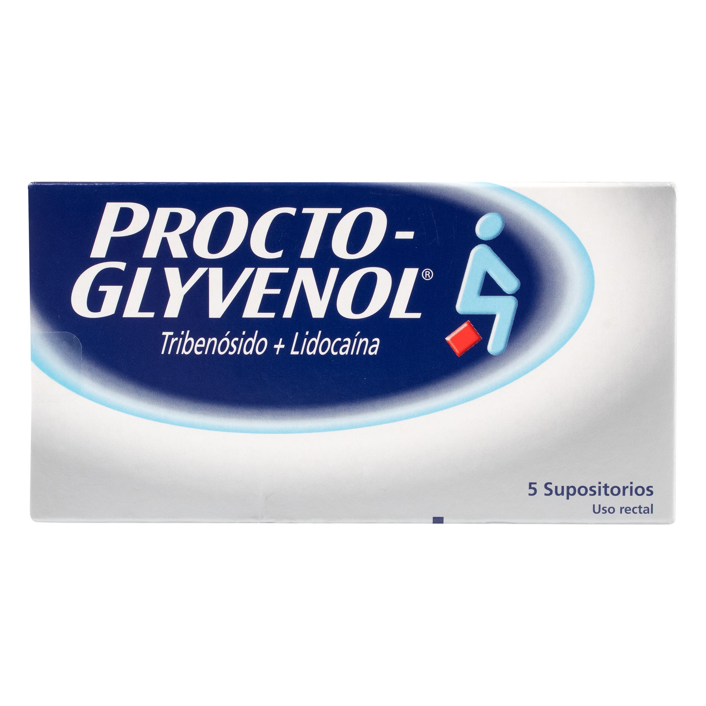 Proct Glyvenol Supositorios 5 uds - tribenósido lidocaína