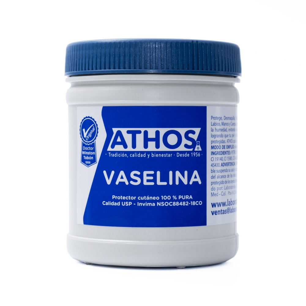 Vaselina blanca 400 g – Athos