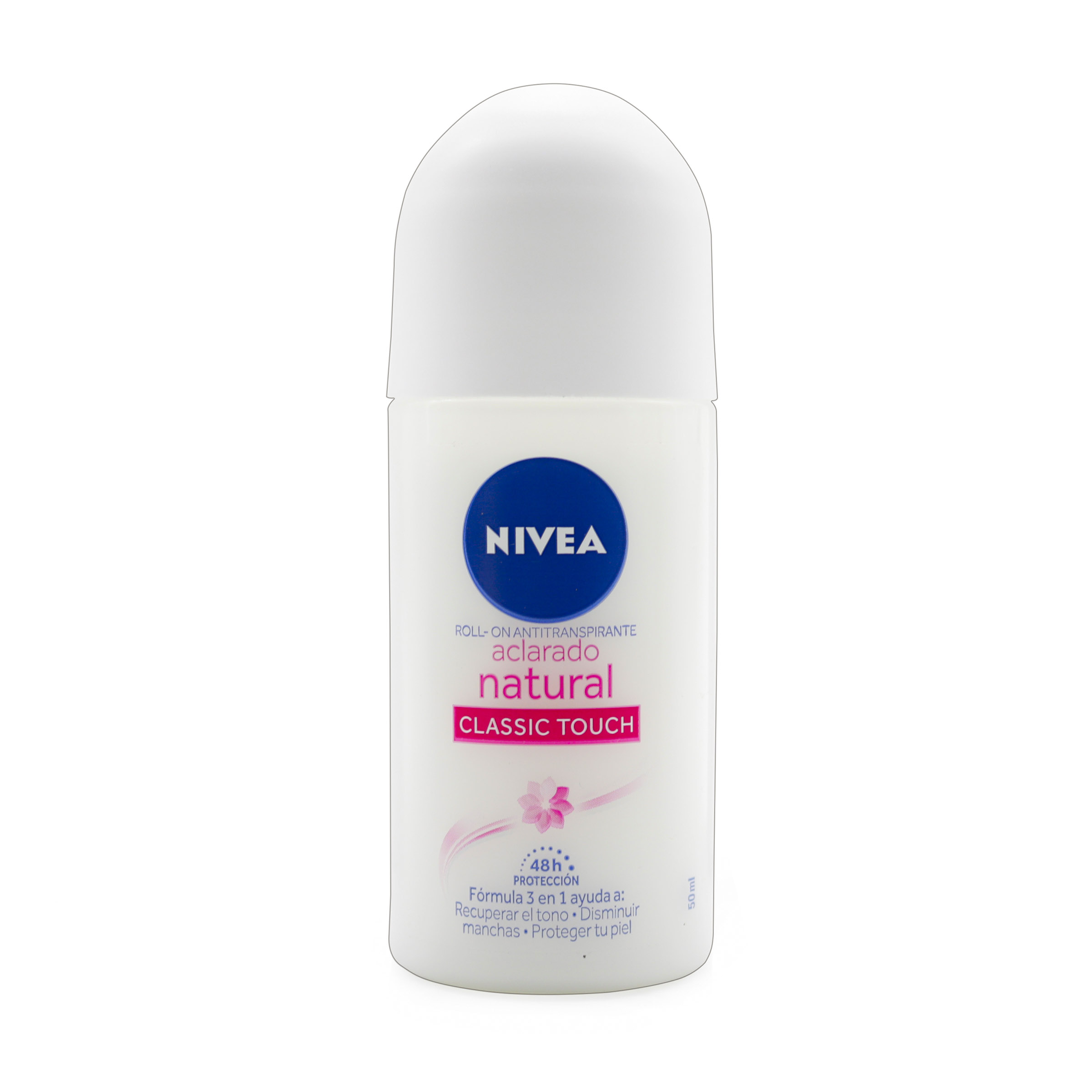 Desodorante Nivea Roll-On 50 ml Natural