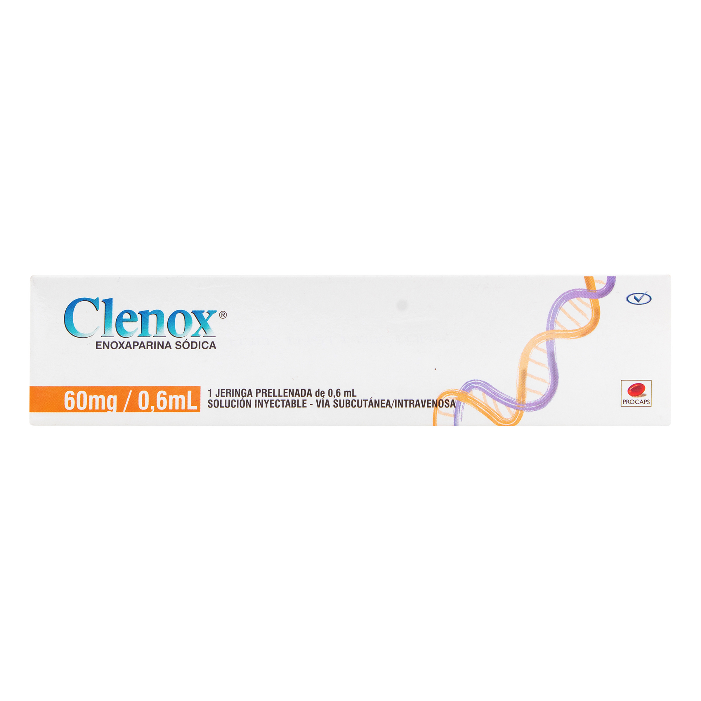 CLENOX 60 mg – jeringa prellenada (enoxoparina)
