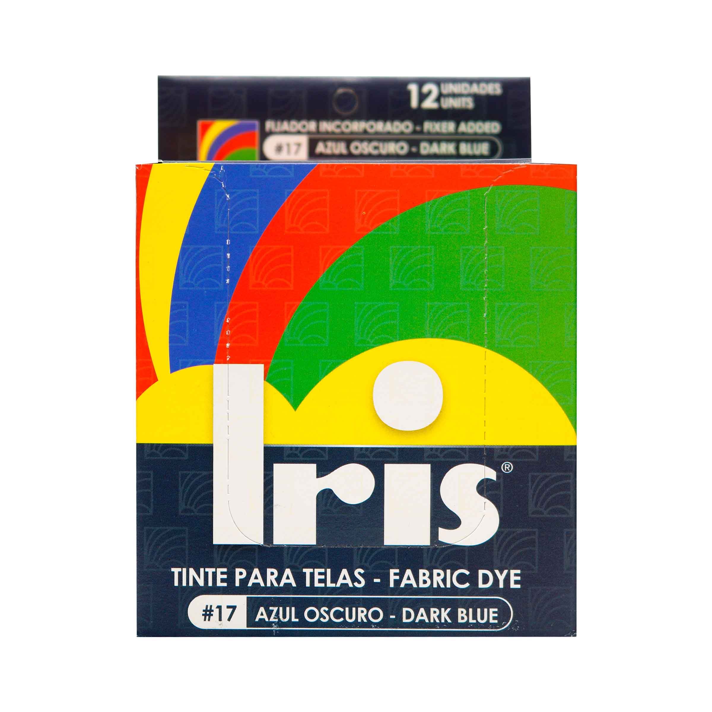 Tinte Iris 17 Azul Oscuro 9 g c/u (12 unidades)