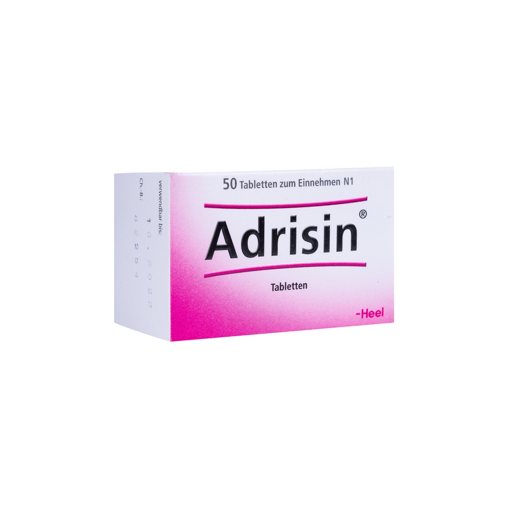 Adrísin 15 mg – 50 tabletas