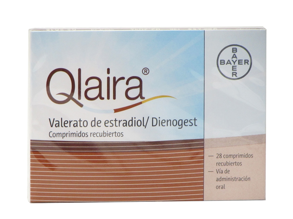 Qlaira 28 comprimidos - Estradiol-Dienogest
