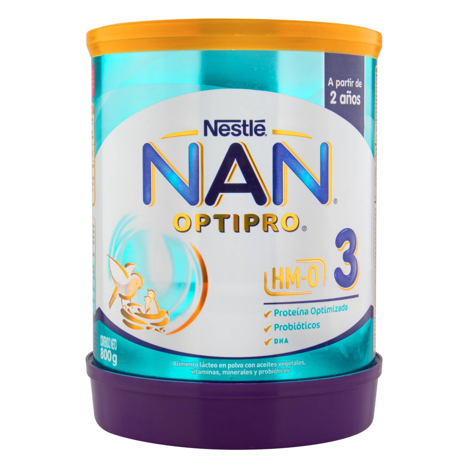 NAN PRO 3 800 g – Leche en polvo