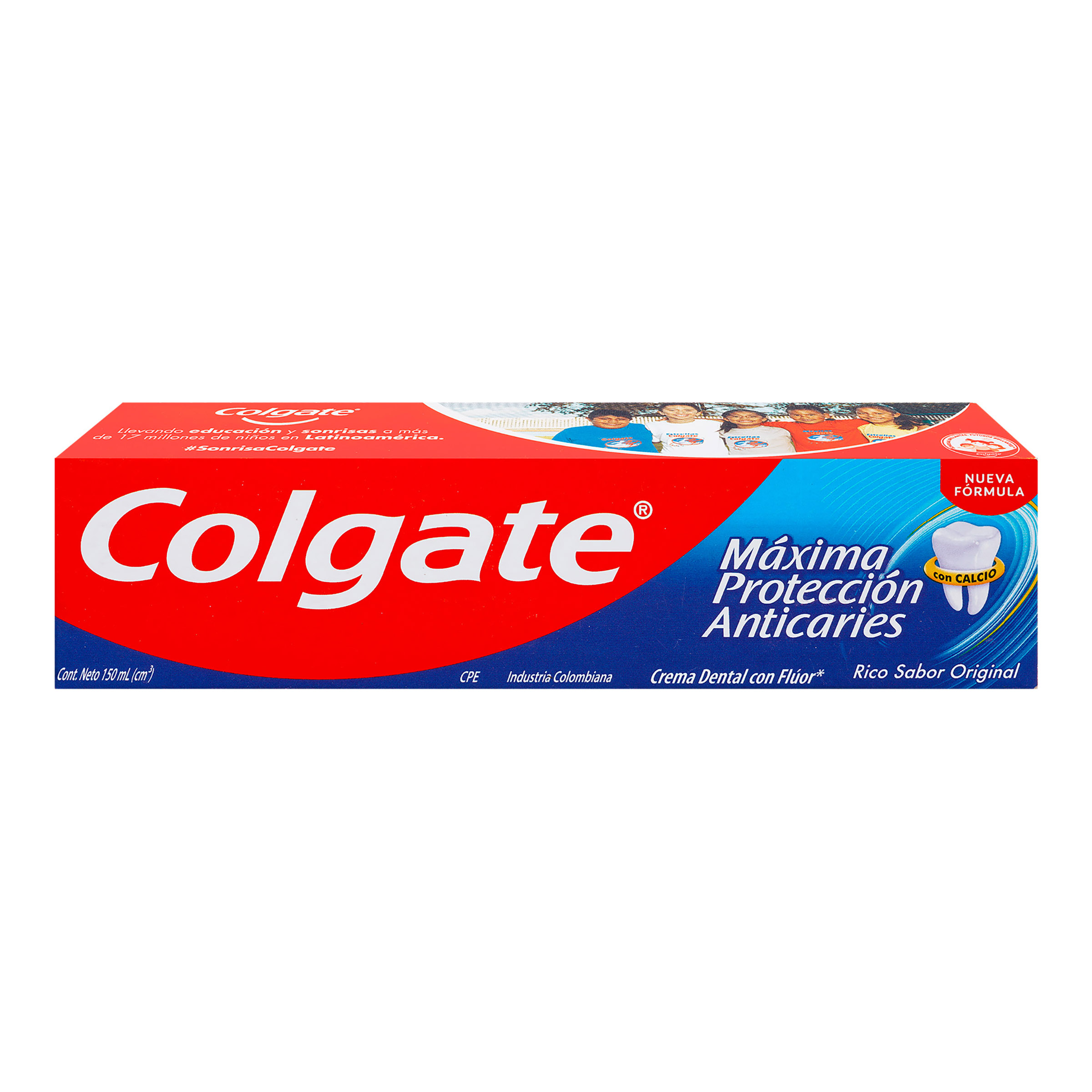 Pasta dental Colgate Menta Anticaries 150 ml