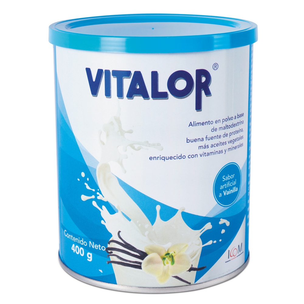 Vitalor Vitaminas vainilla 400 g