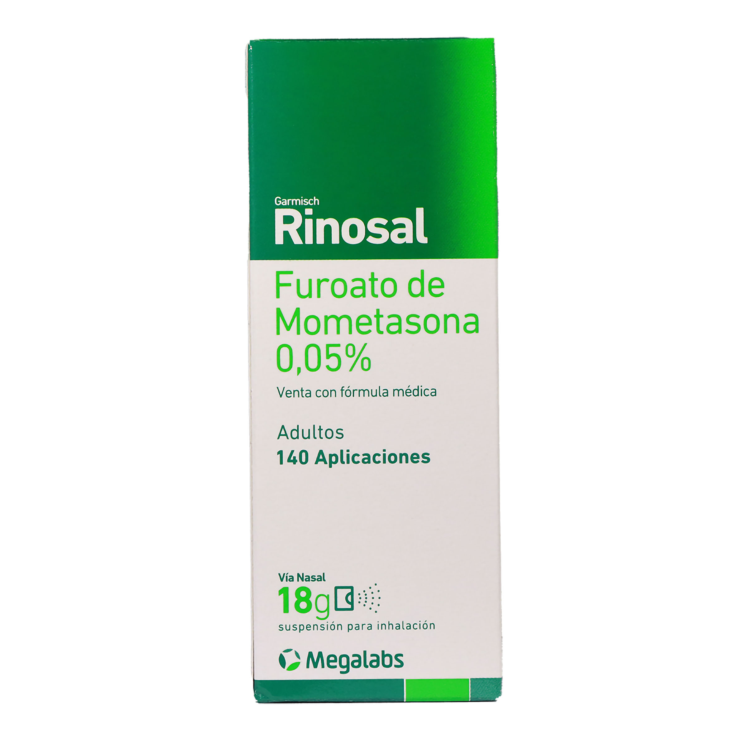 Rinosal Garmisch Spray Nasal – Mometasona Furoato 18 g