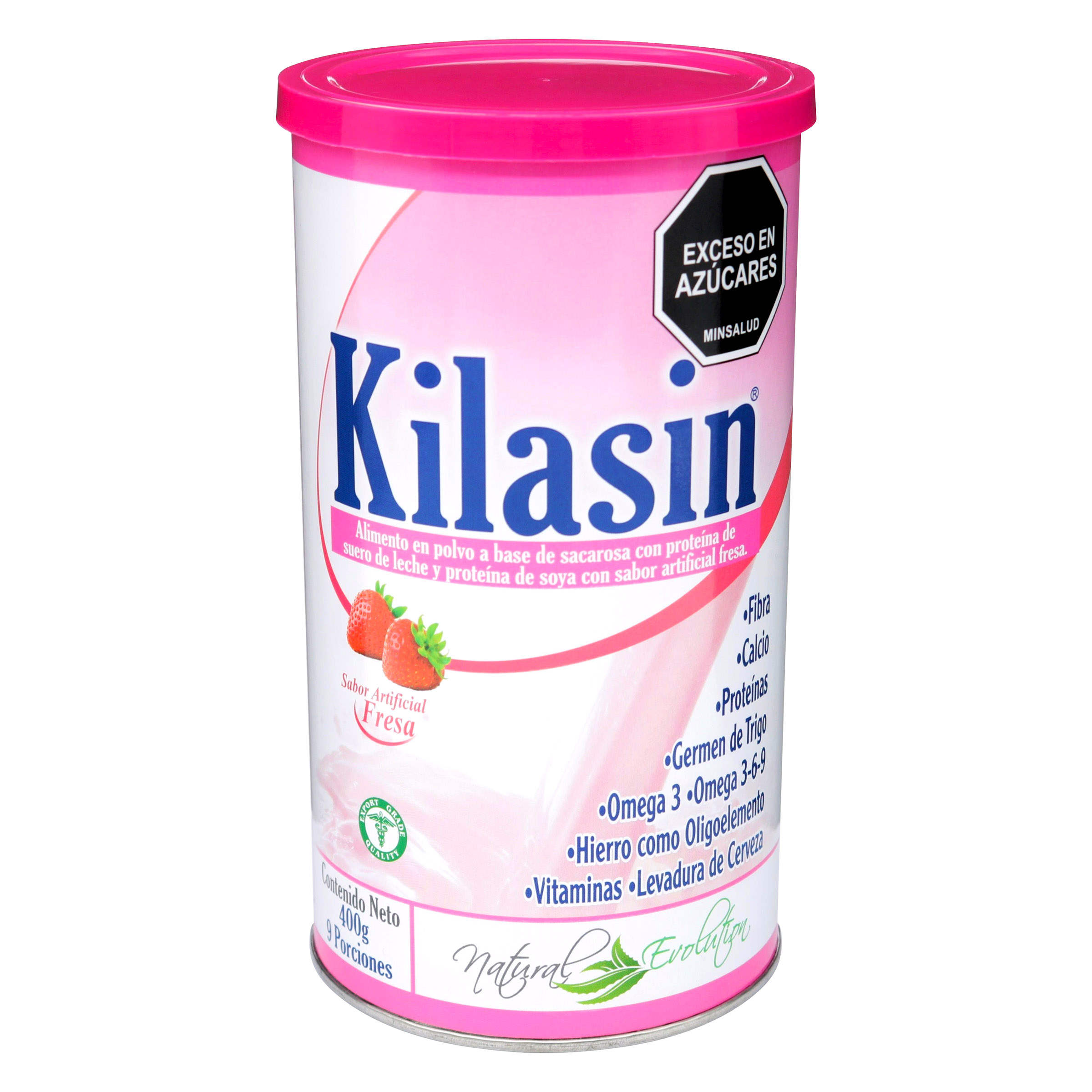 Kilasin Fresa Evolution 400 g – multivitamínico