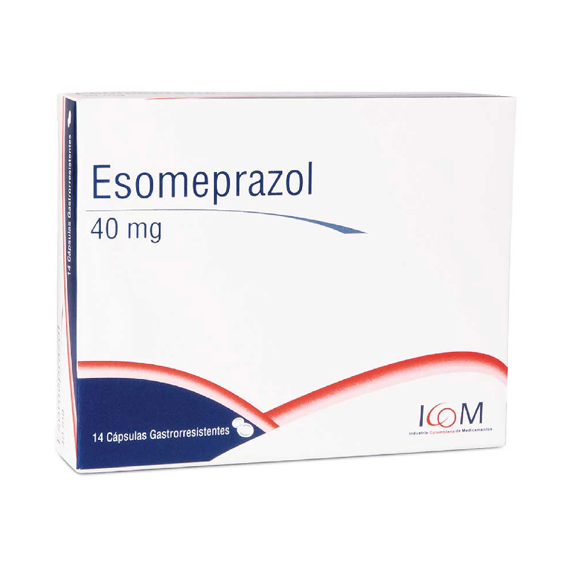 Esomeprazol 40 mg 14 cápsulas ICOM