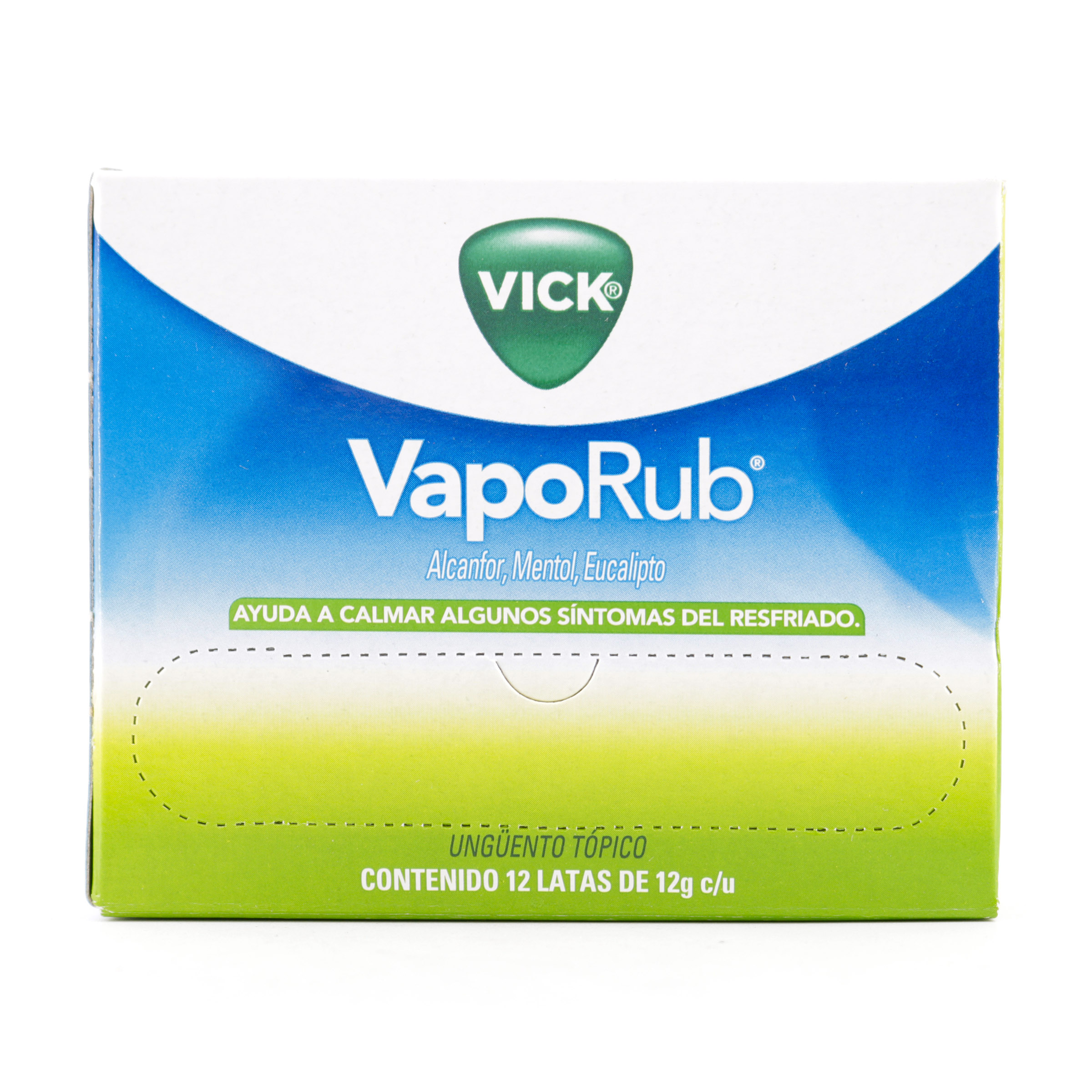 Vicks Vaporub 12 g – Pack 12