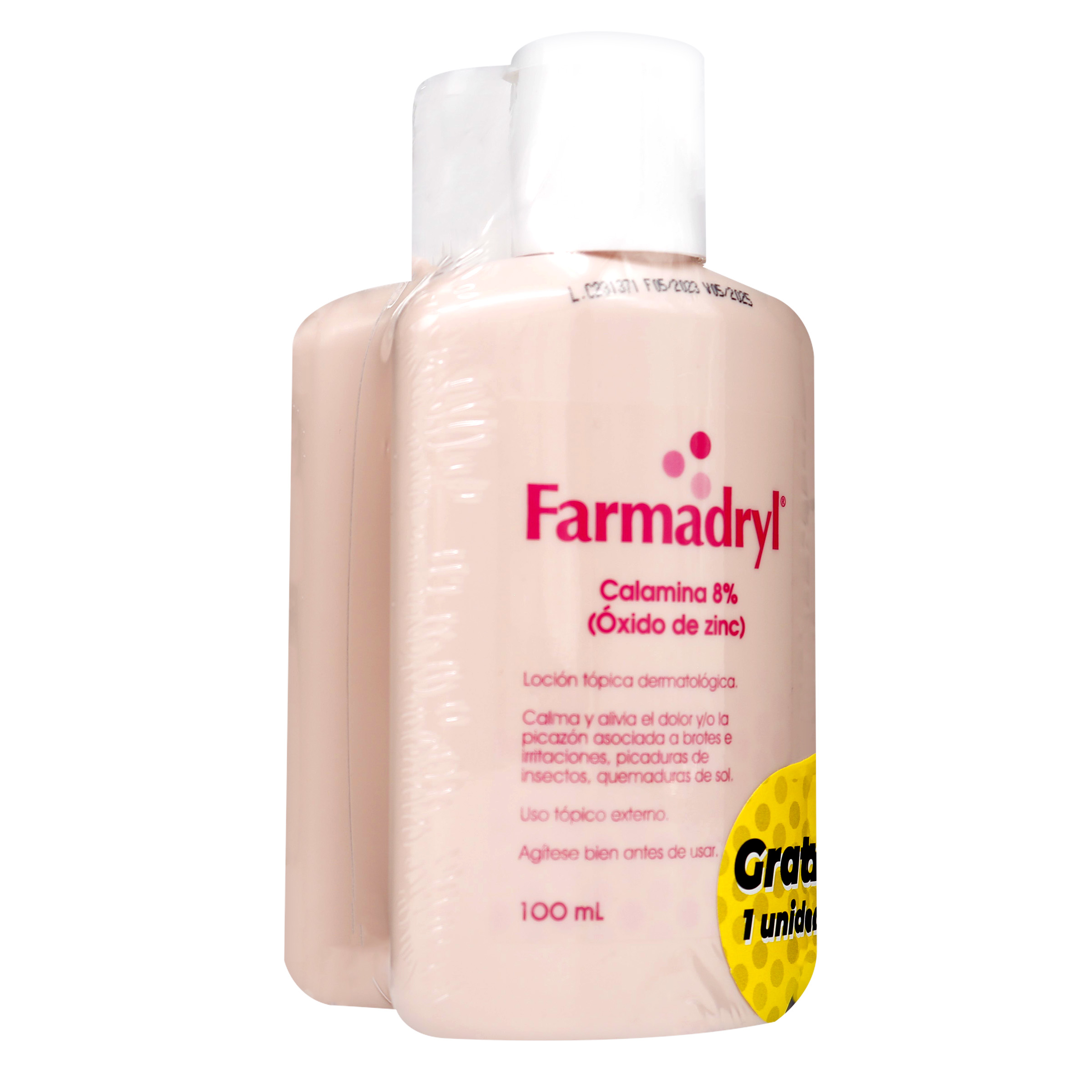 Farmadryl 2x100 ml - Presentación doble