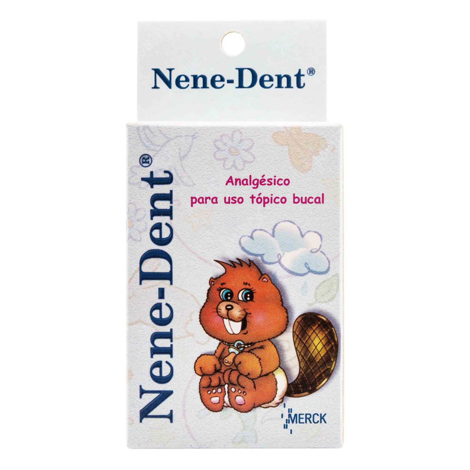 Nene Dent Solución – Lidocaína 10 ml