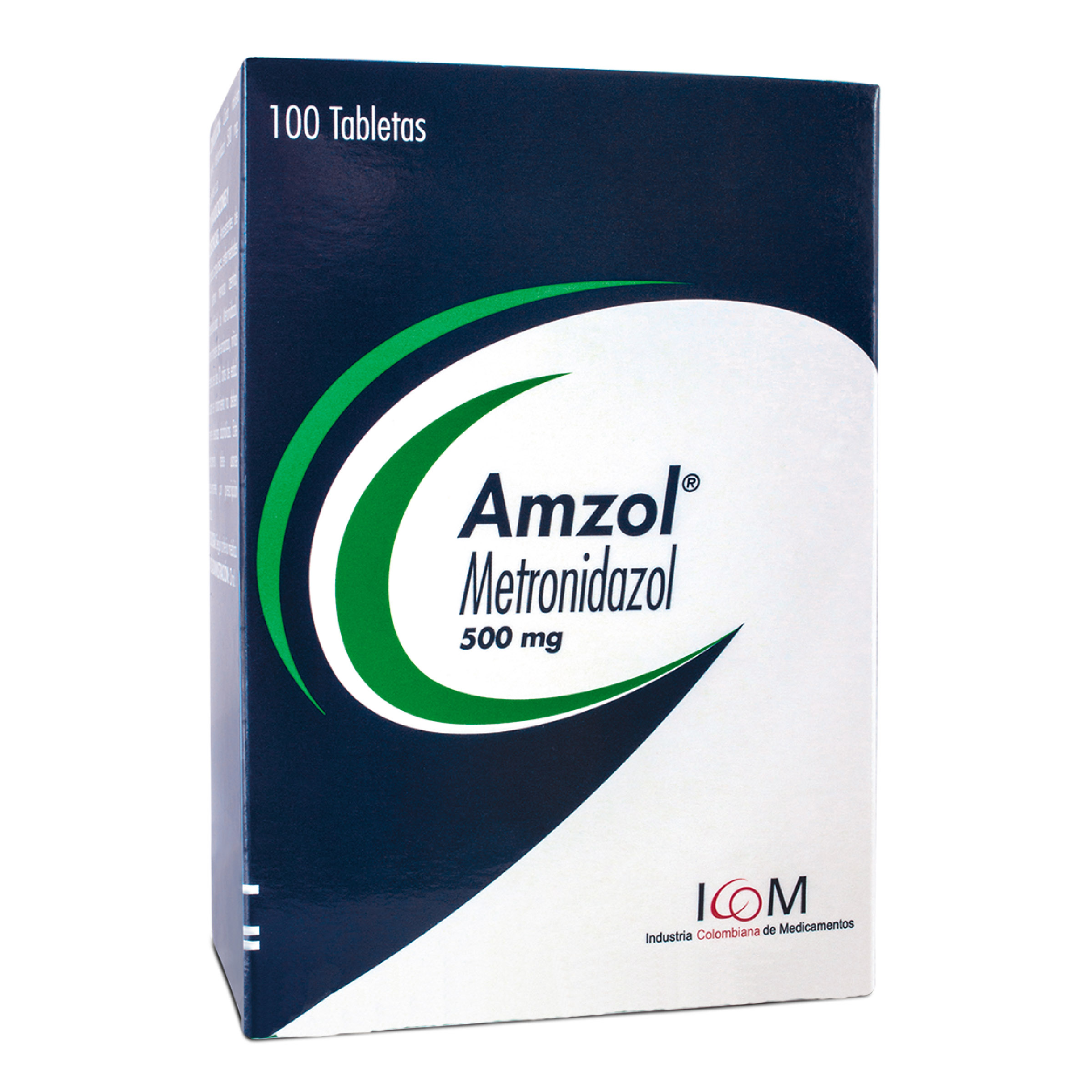 Metronidazol 500 mg - 100 tabletas | ICOM
