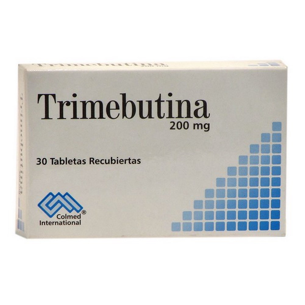 Trimebutina 200 mg – 30 tabletas