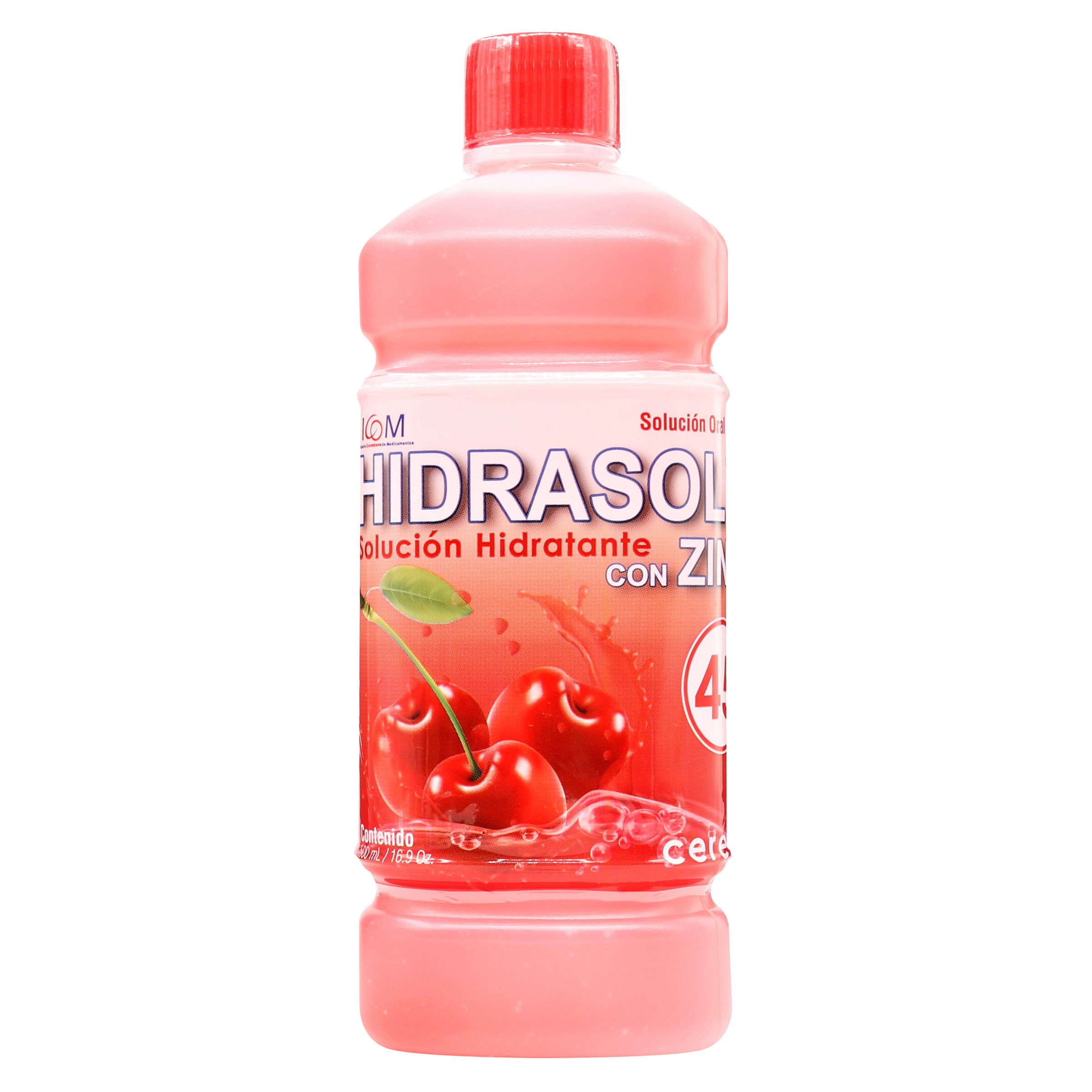 Hidrasol 45 Zinc – Solución oral 500 ml (ICOM)