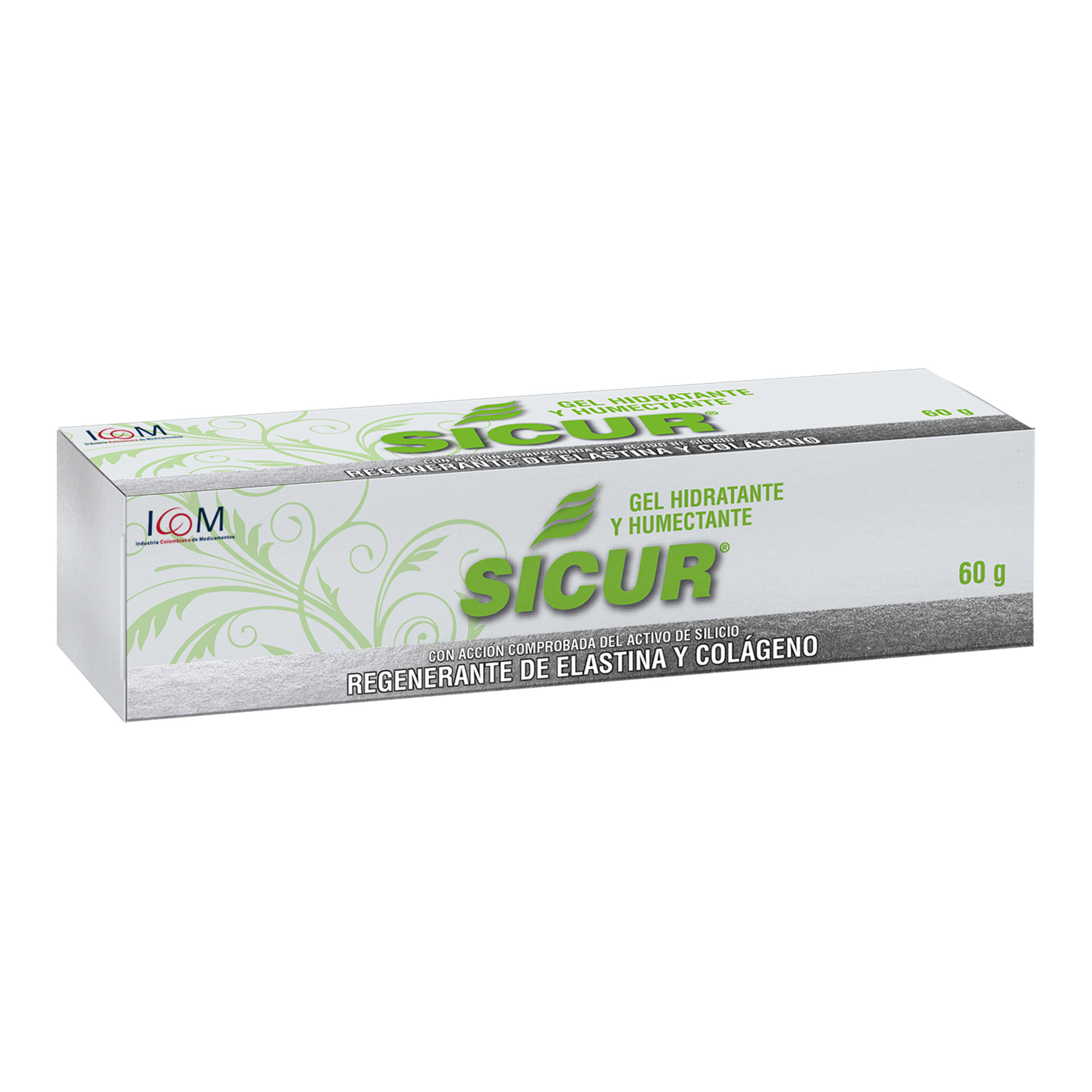 Gel Sicur Hidratante 60 g – ICOM