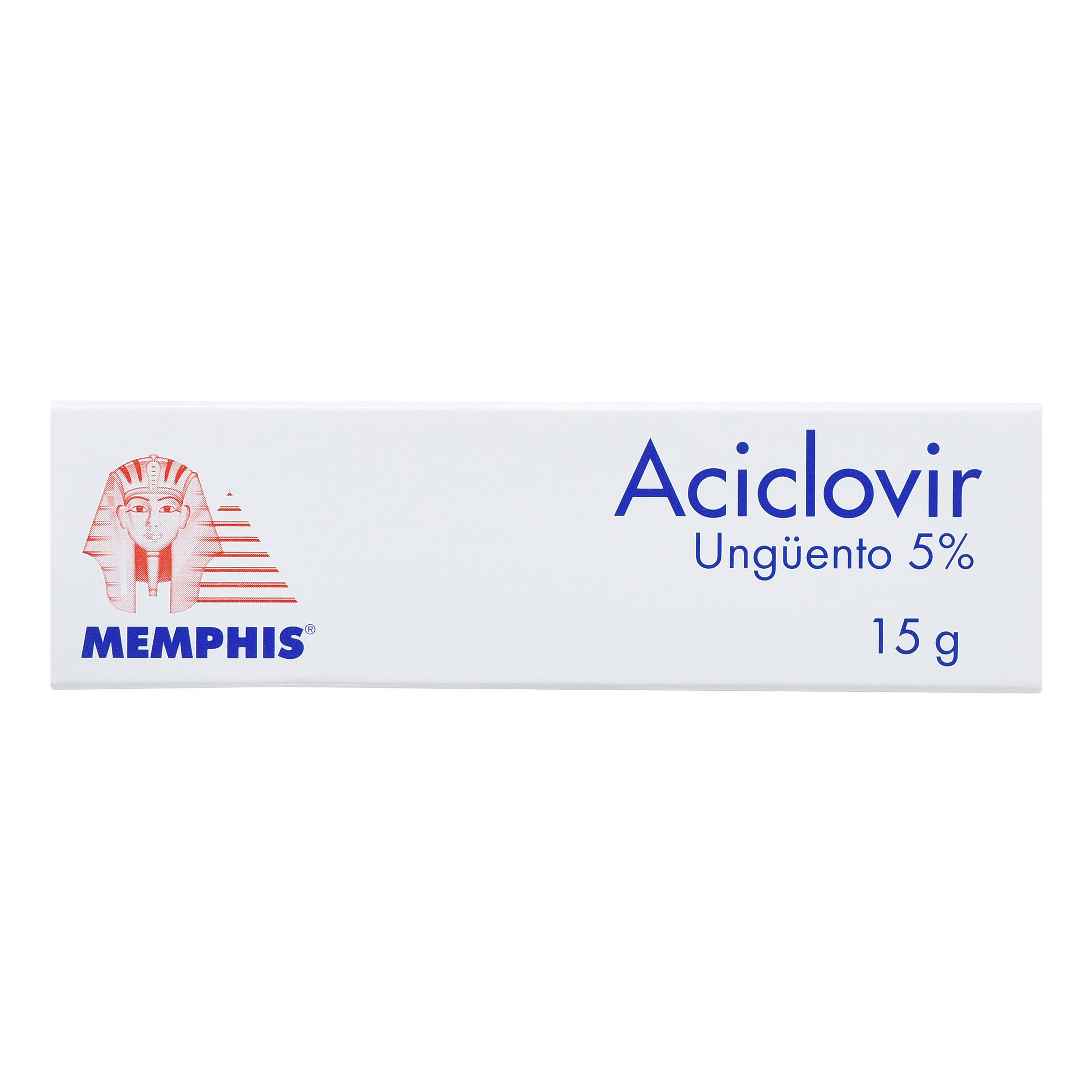 Aciclovir Ungüento Tópico 15 g