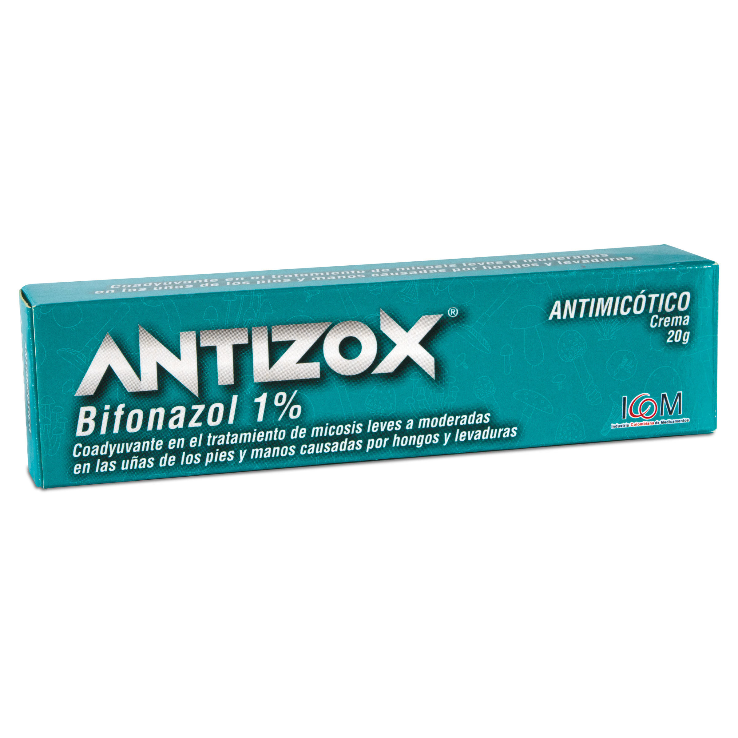 Antizox 1% Crema 20 g - Bifonazol ICOM