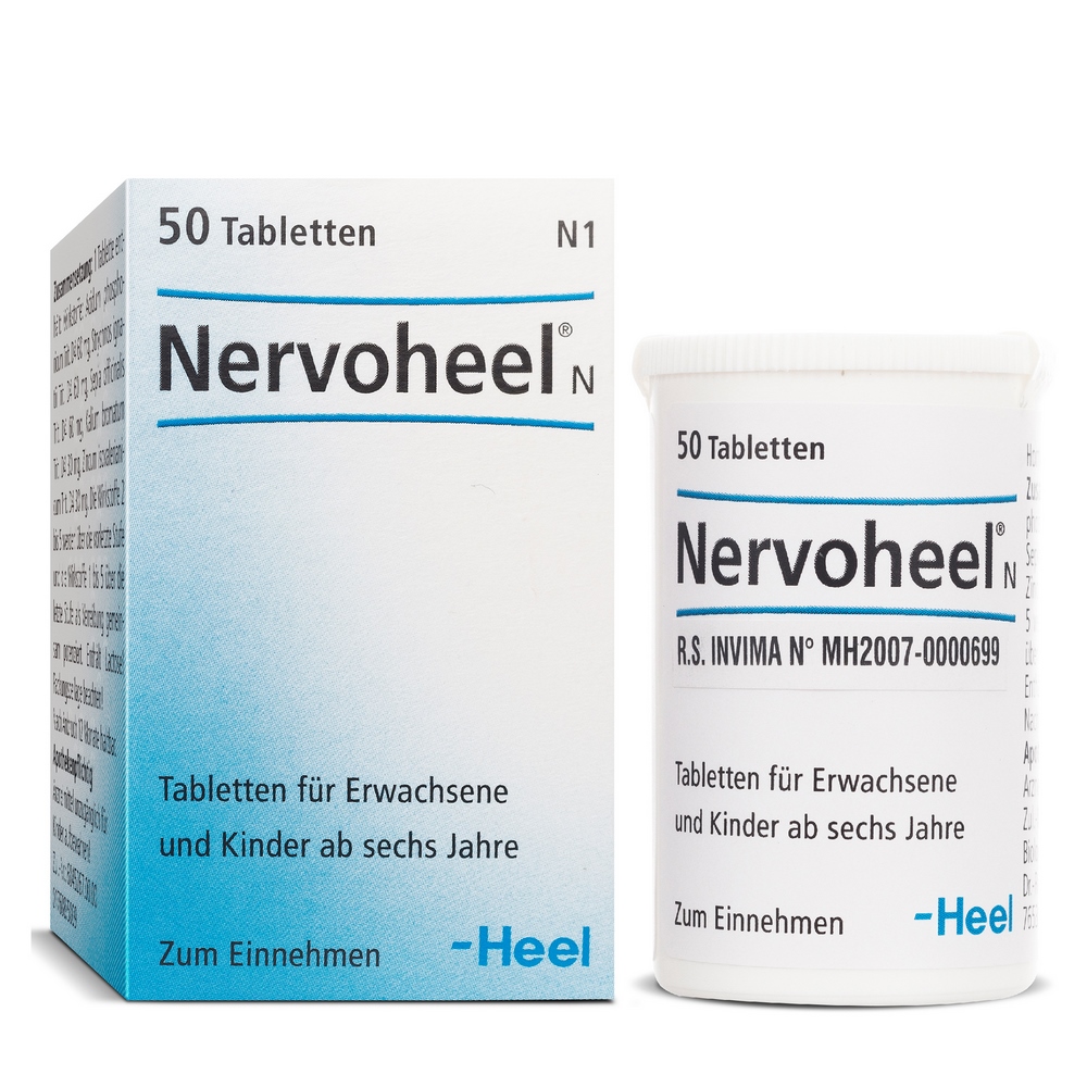 Nervoheel N – 50 tabletas (PAE) | Heel
