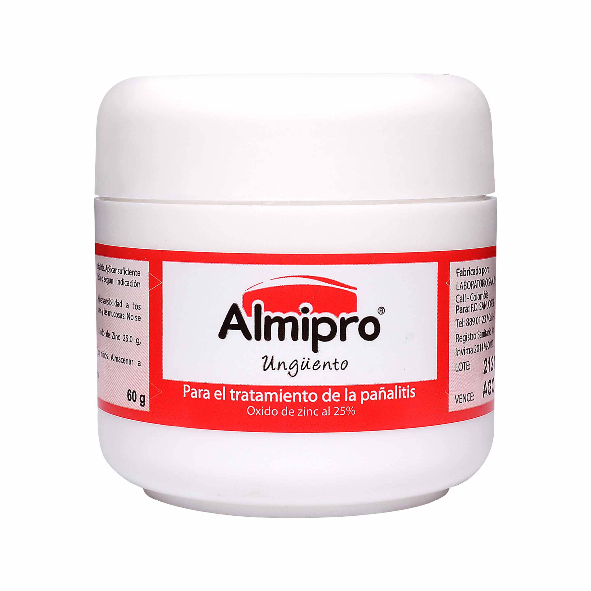 Almipro Unguento 60 g – Antipanalitis