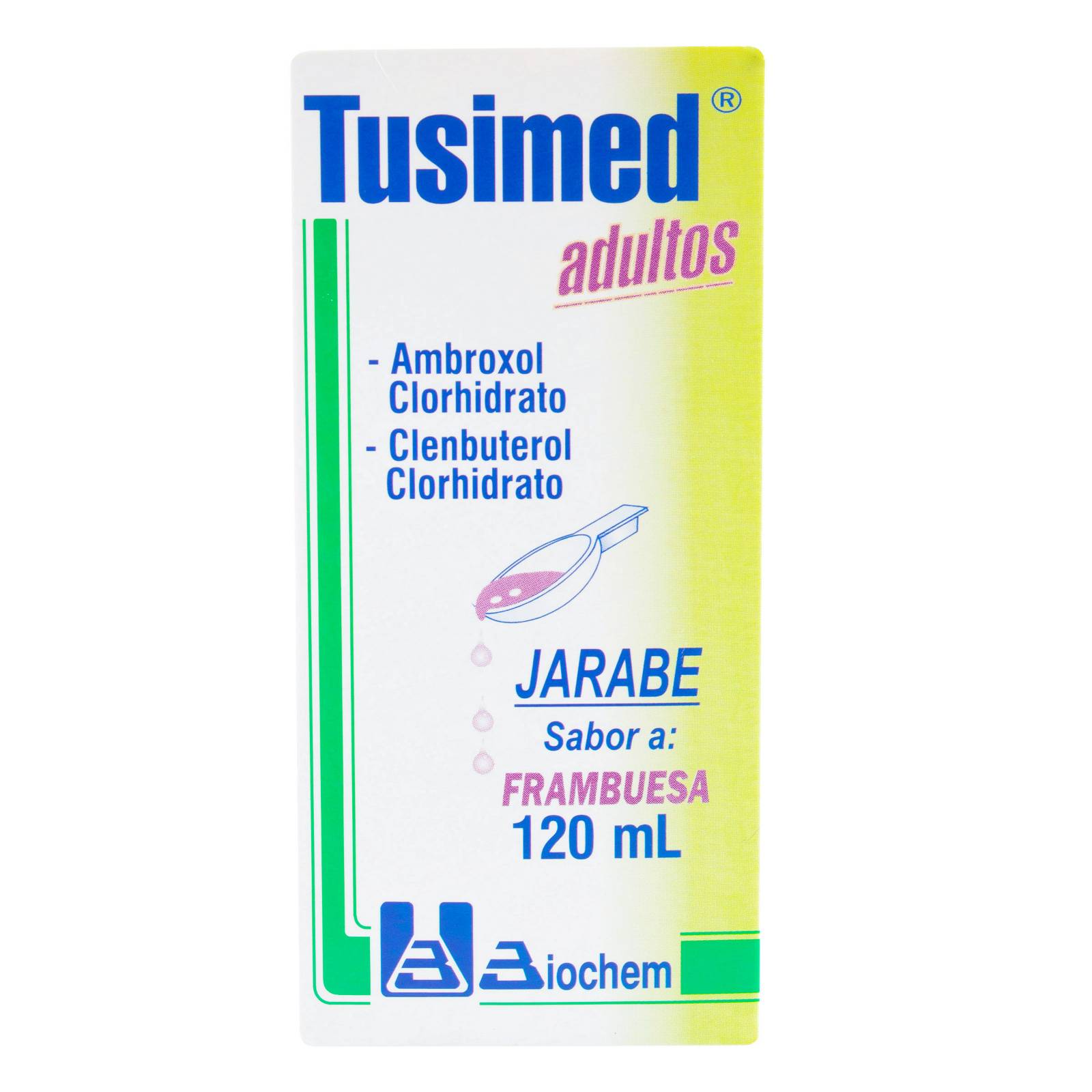 Tusimed Adulto Jarabe 120 ml Ambroxol Clenbuterol