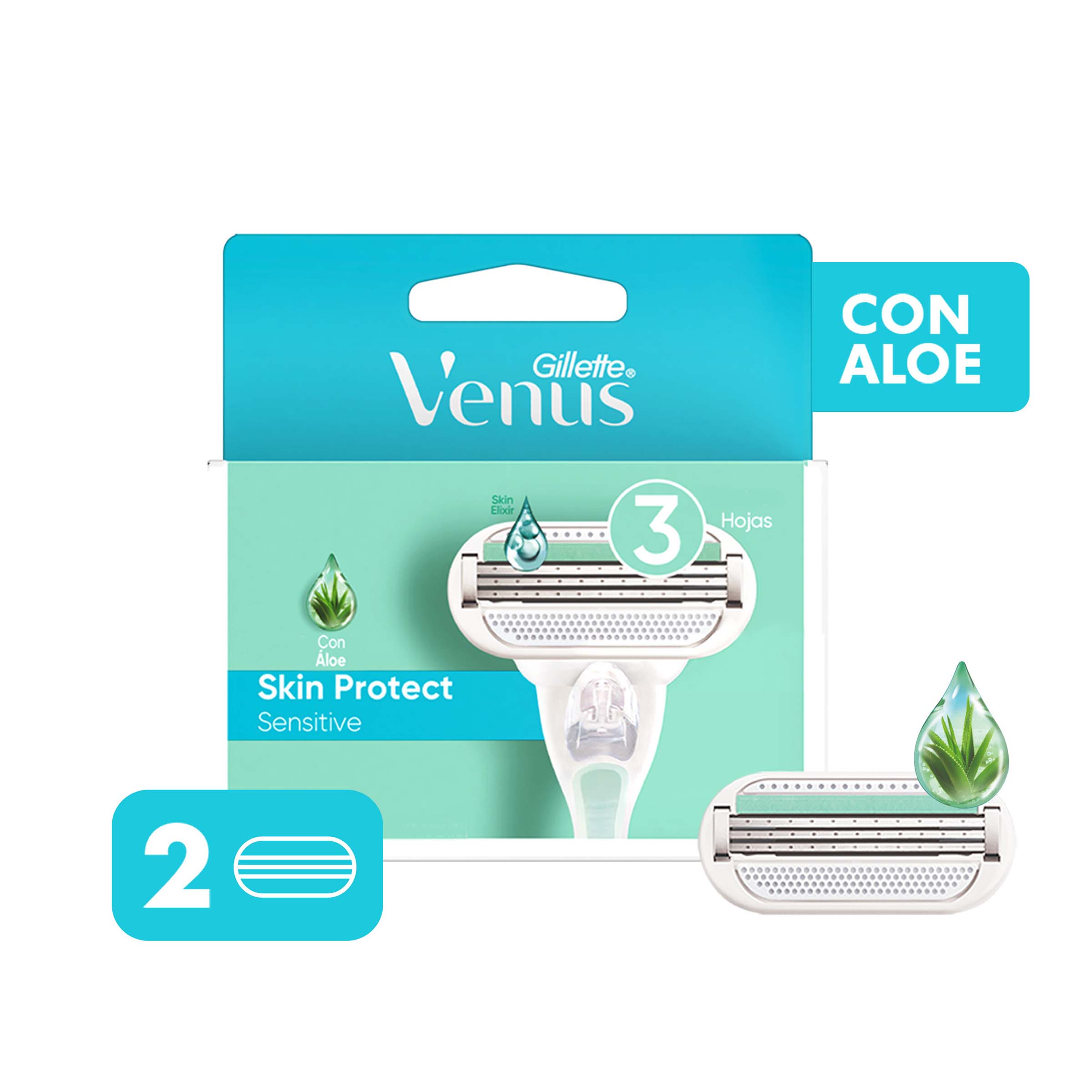 Repuestos Venus Divine – 2 uds