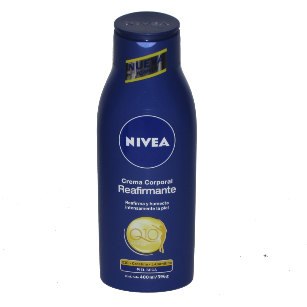 NIVEA Q10 Milk – Leche corporal 400 ml para piel seca