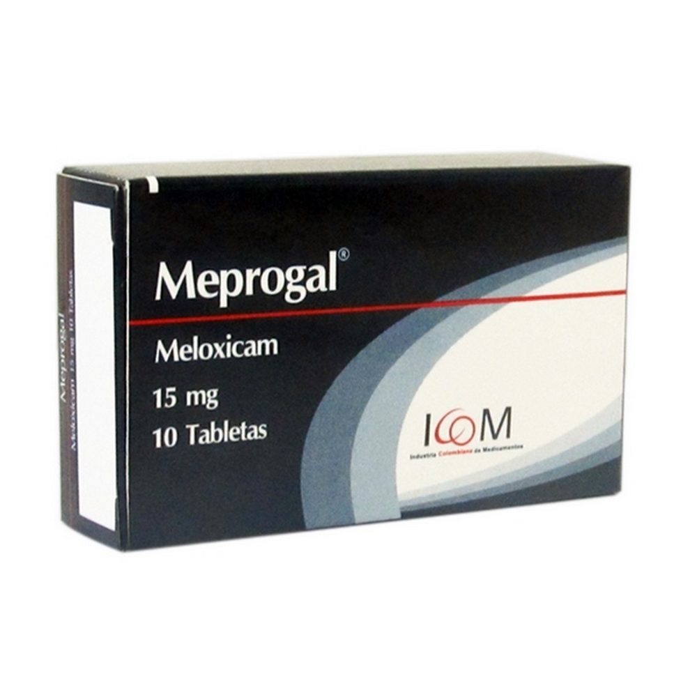 MEPROGAL 15 mg – 10 tabletas