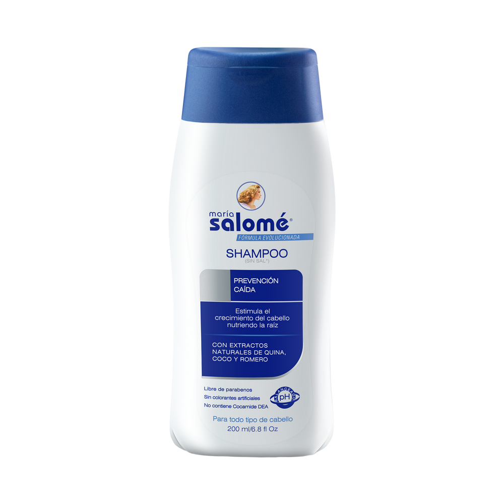 Champú Maria Salomé sin sal 200 ml