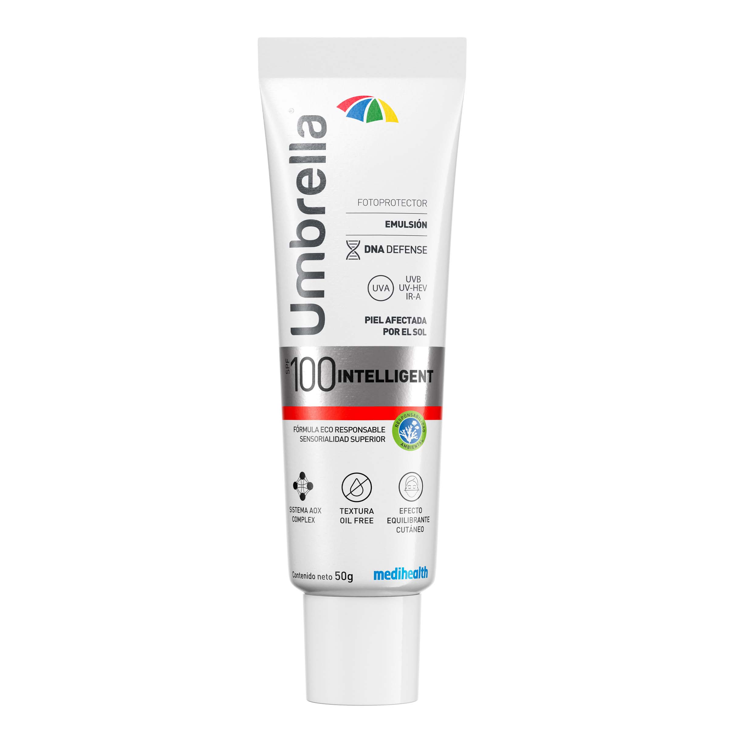 Umbrella SPF100 50 g – bloqueador solar