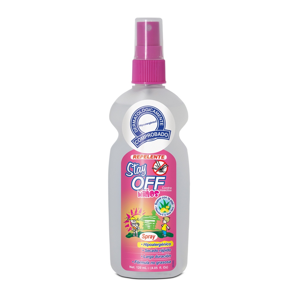 Repelente Stay Off Niños 120 ml