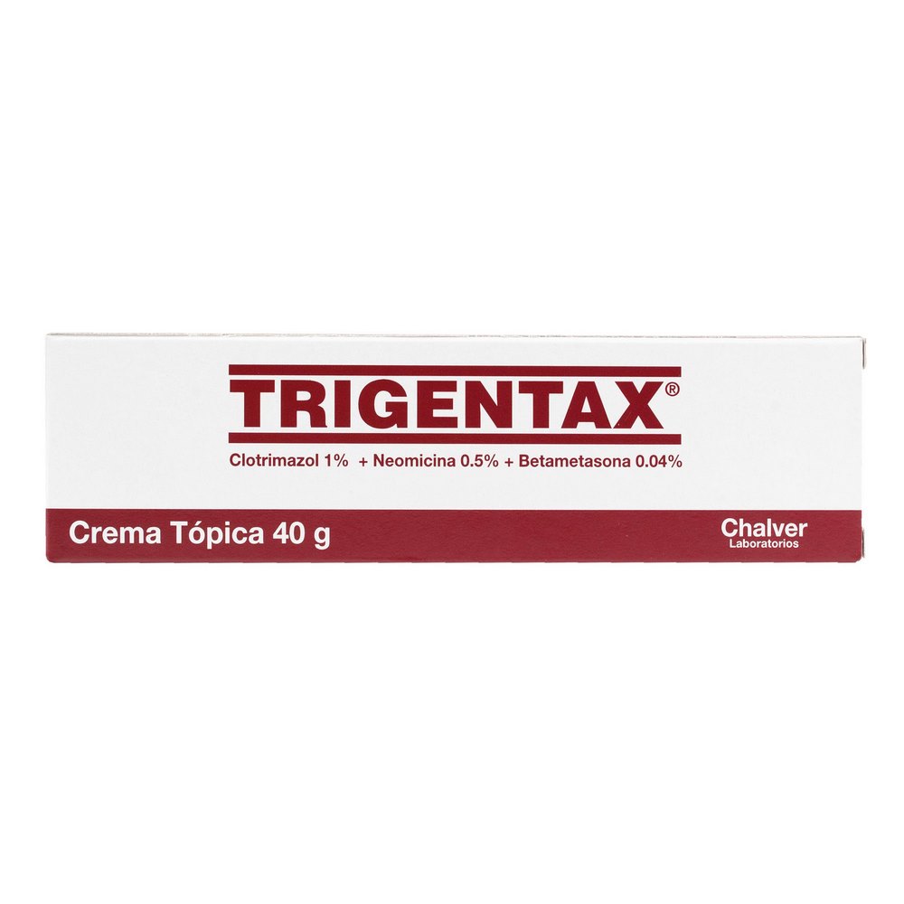 TRIGENTAX Crema 40 g – Clotrimazol/Betametasona/Neomicina