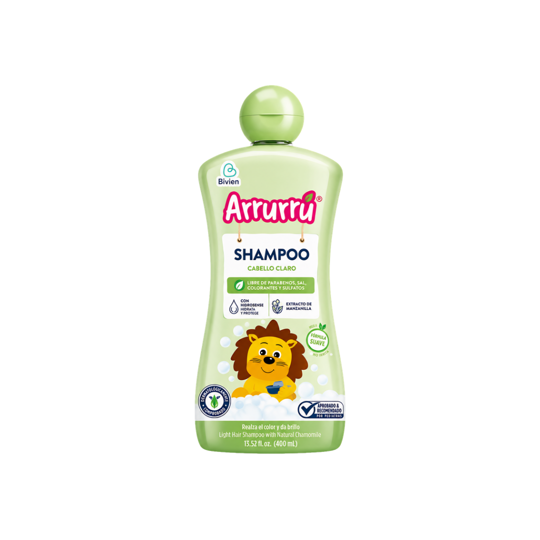 Champú para cabellos claros 400 ml - Belleza Express