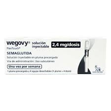 WEGOVY 2.4 mg Solución Inyectable – Semaglutida