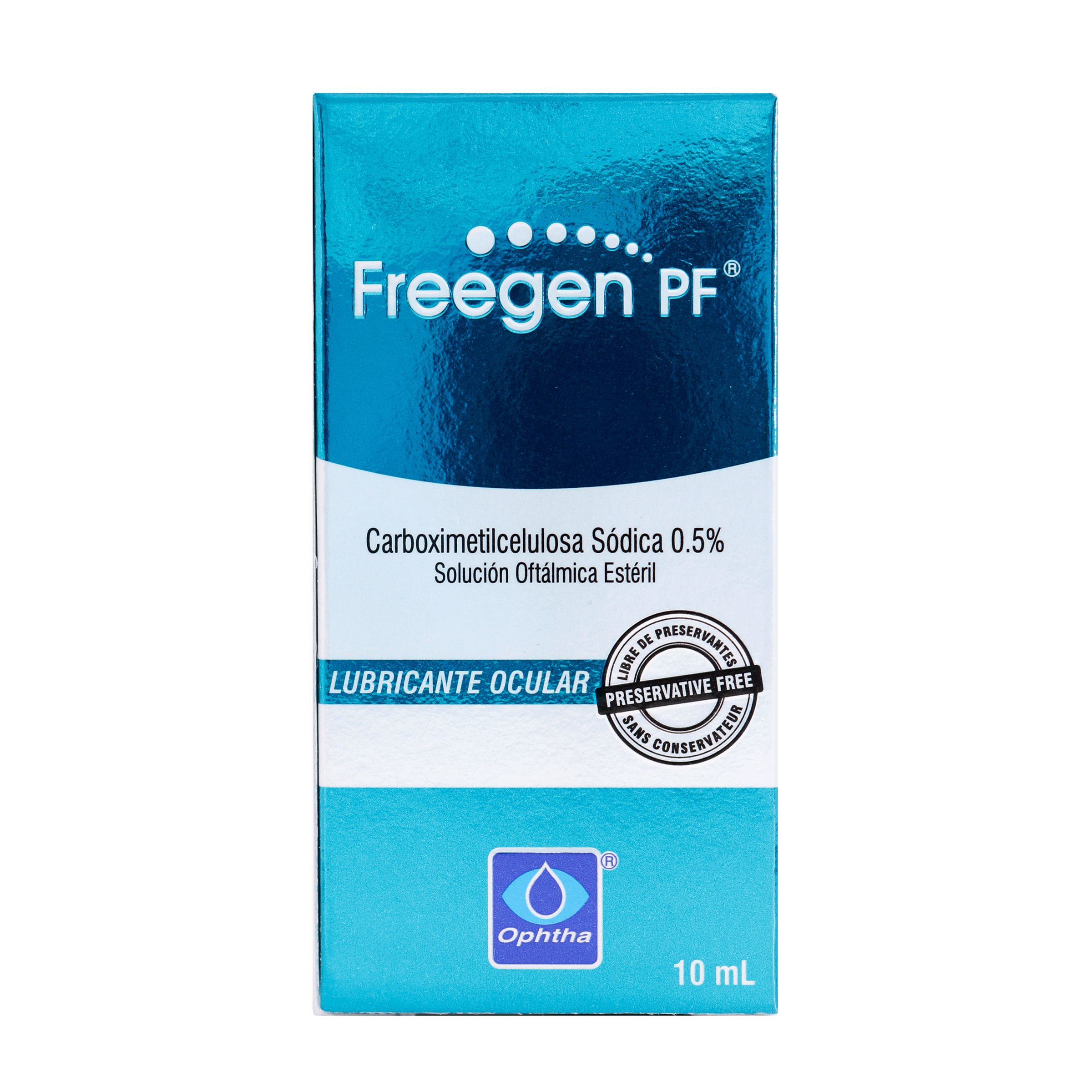 Freegen PF Lubricante ocular 10 ml – Carboximetilcelulosa