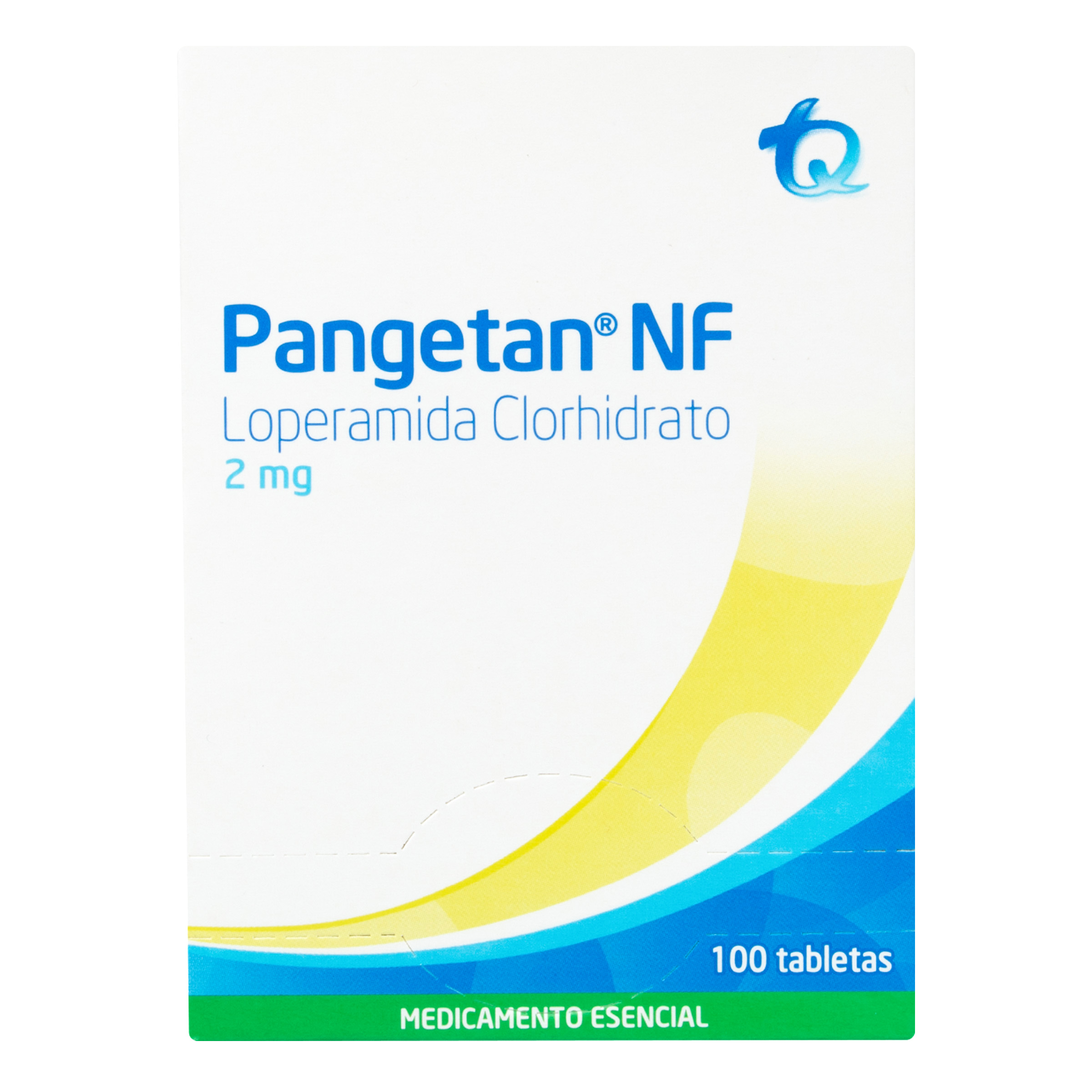 Pangetan NF – 100 tabletas (loperamida)