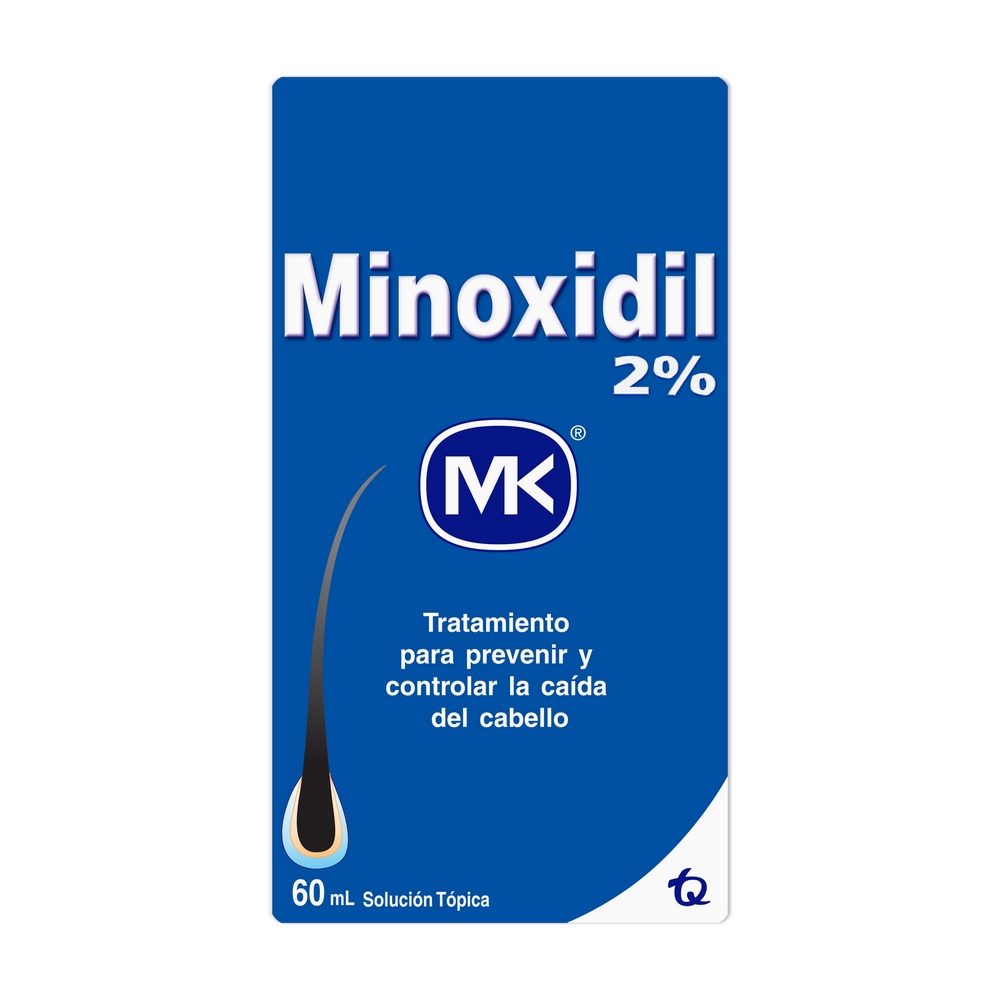 Minoxidil 2% Loción 60 ml - TECNOQUIMICAS S.A.