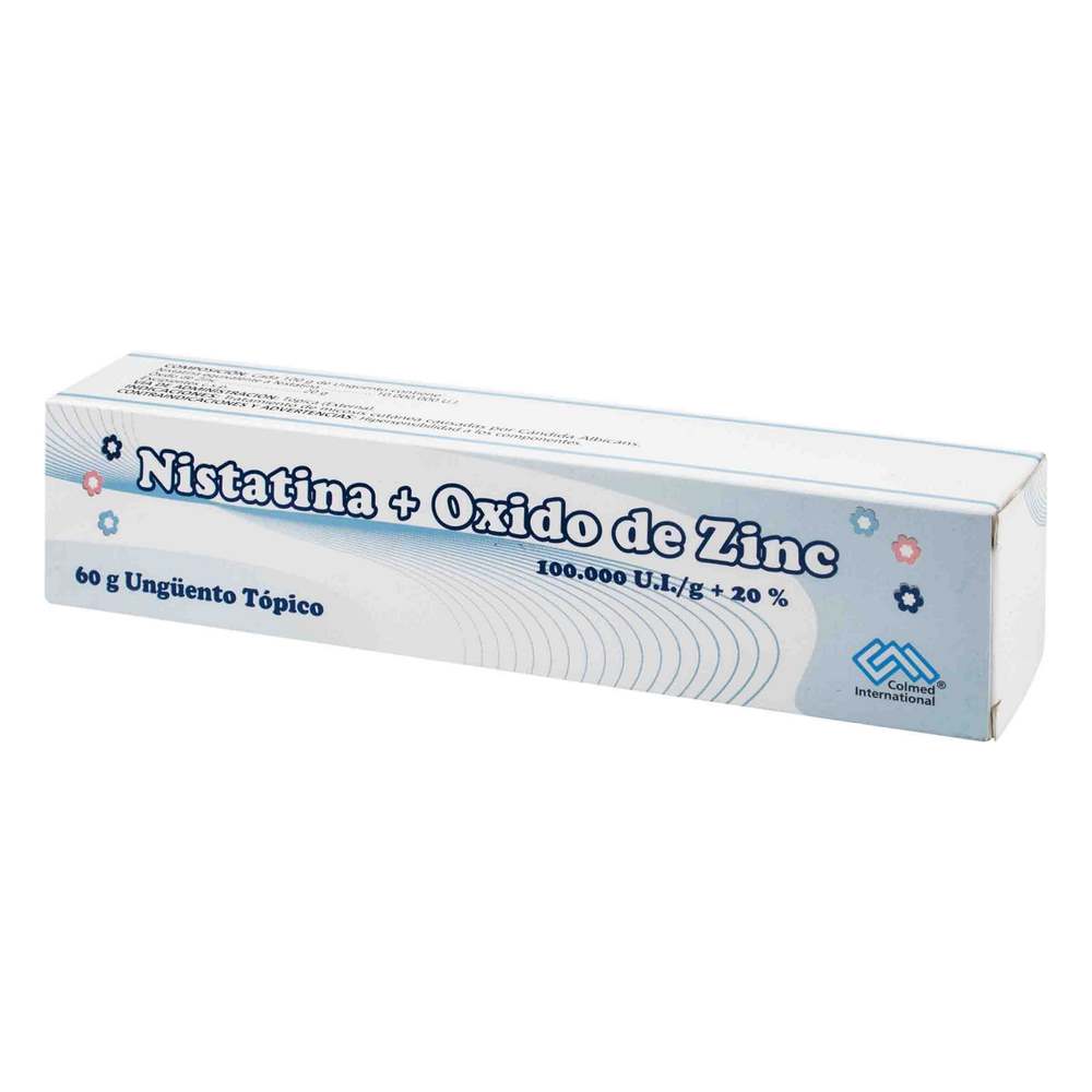 Nistatina + Óxido de Zinc 60 g – Antipanalitis