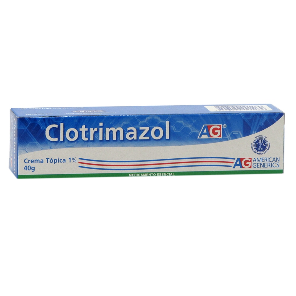 Clotrimazol 1% crema tópica 40 g – LAFRANCOL
