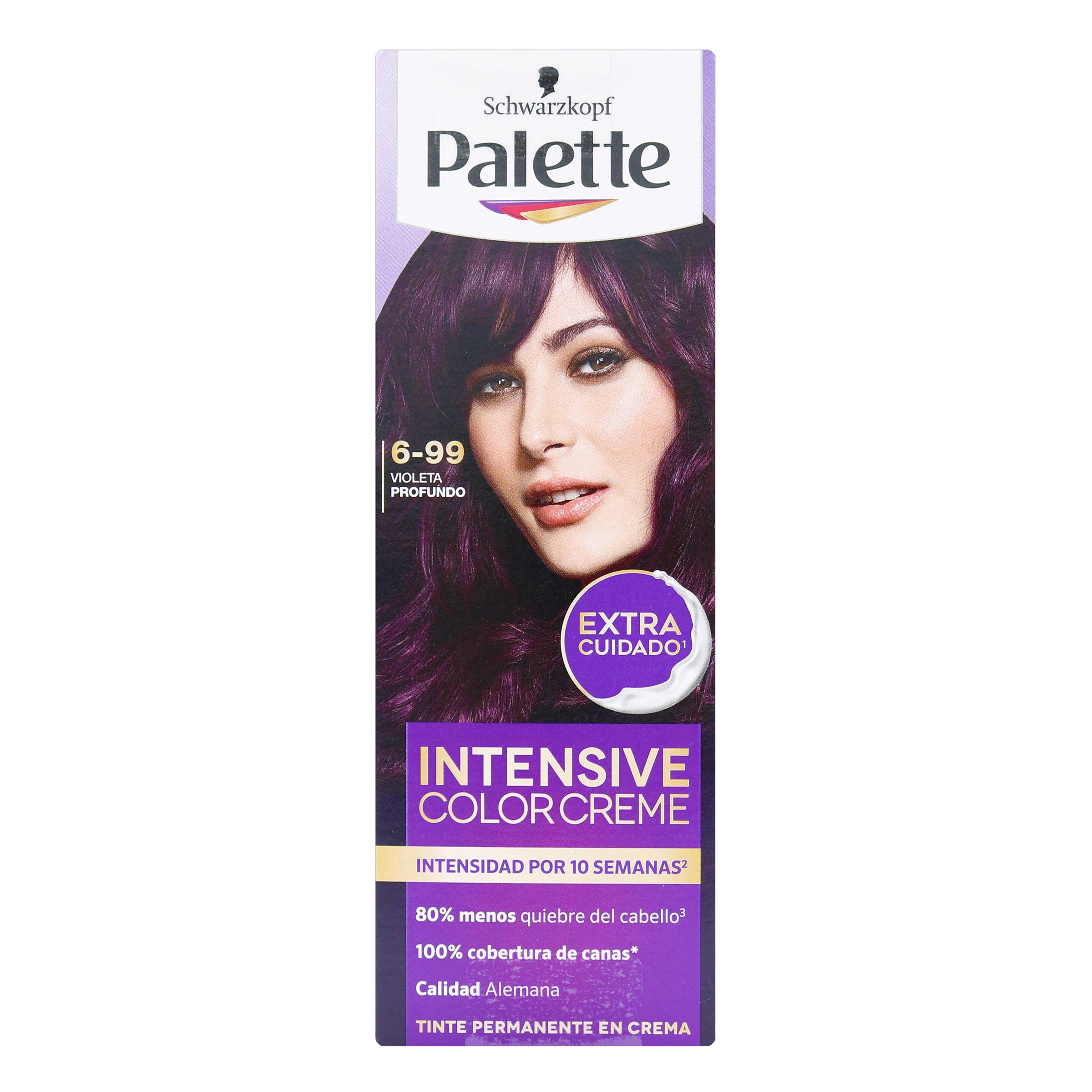 Palette Color Creme Tubo 6-99 violeta – tinte oxígeno