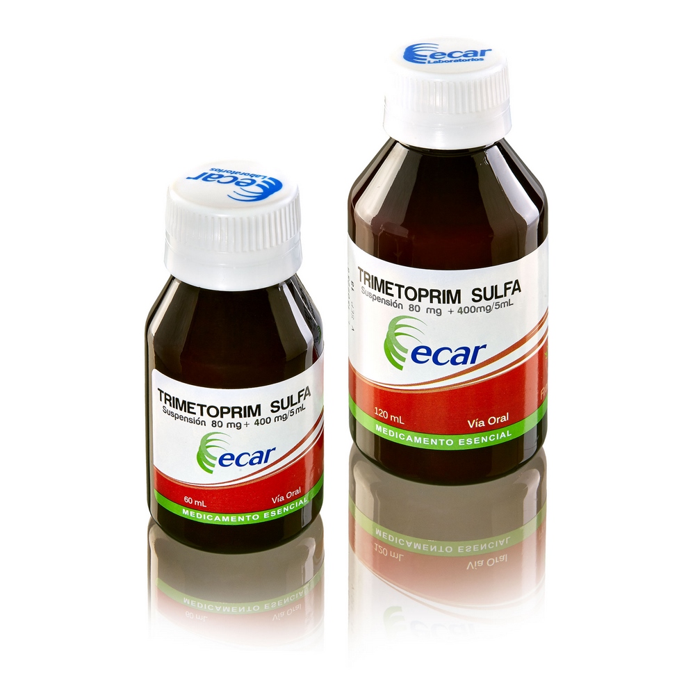 TRIMETOPRIM-SULFAMETOXAZOL 60 ml Suspensión