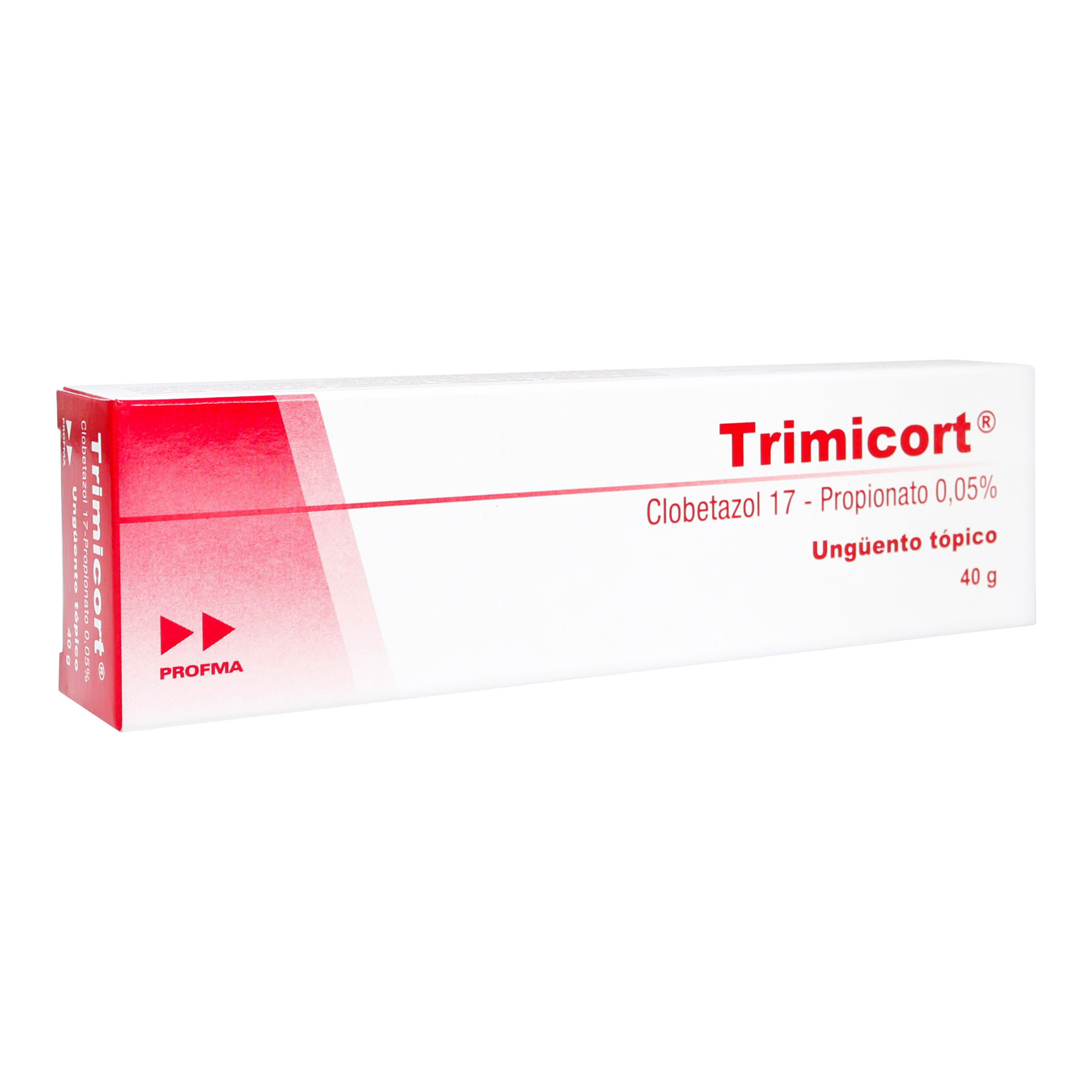 TRIMICORT Unguento 40 g clobetasol | LAB PROFMA