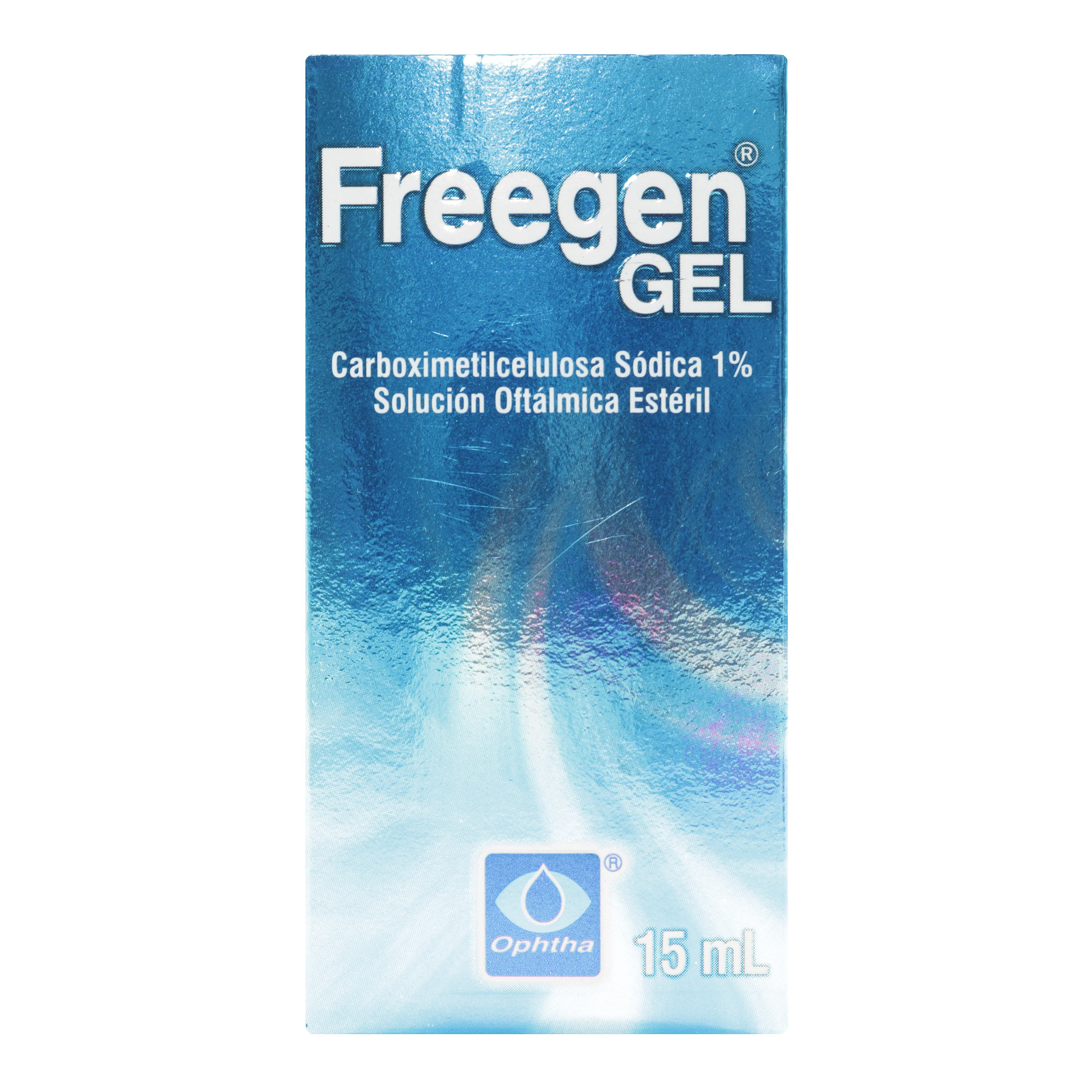 Freegen 1% Gel 15 ml – Carboximetilcelulosa