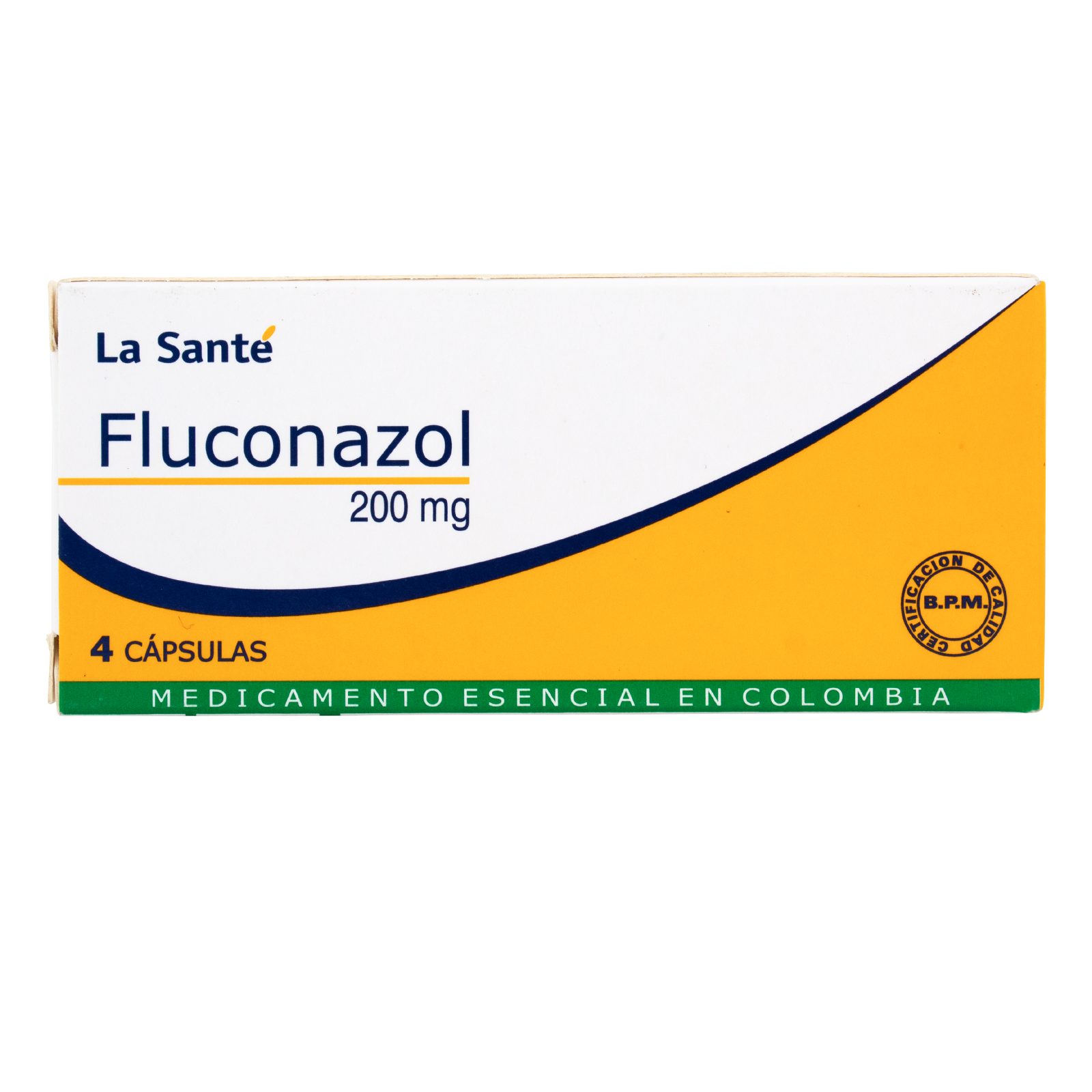 Fluconazol 200 mg Cápsulas – 4 Unidades