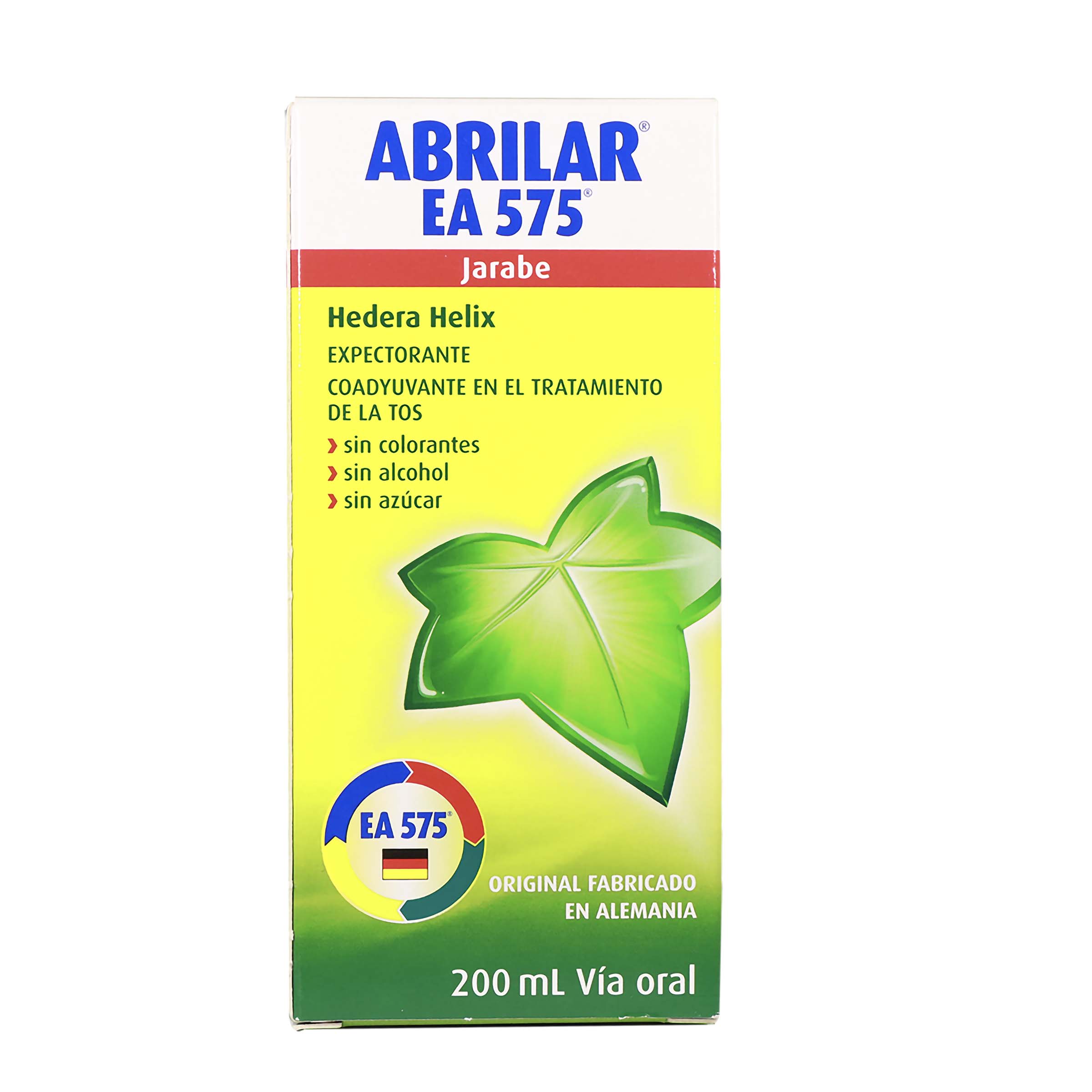 Abrilar EA 575 – Hojas de Hedera helix, 200 ml