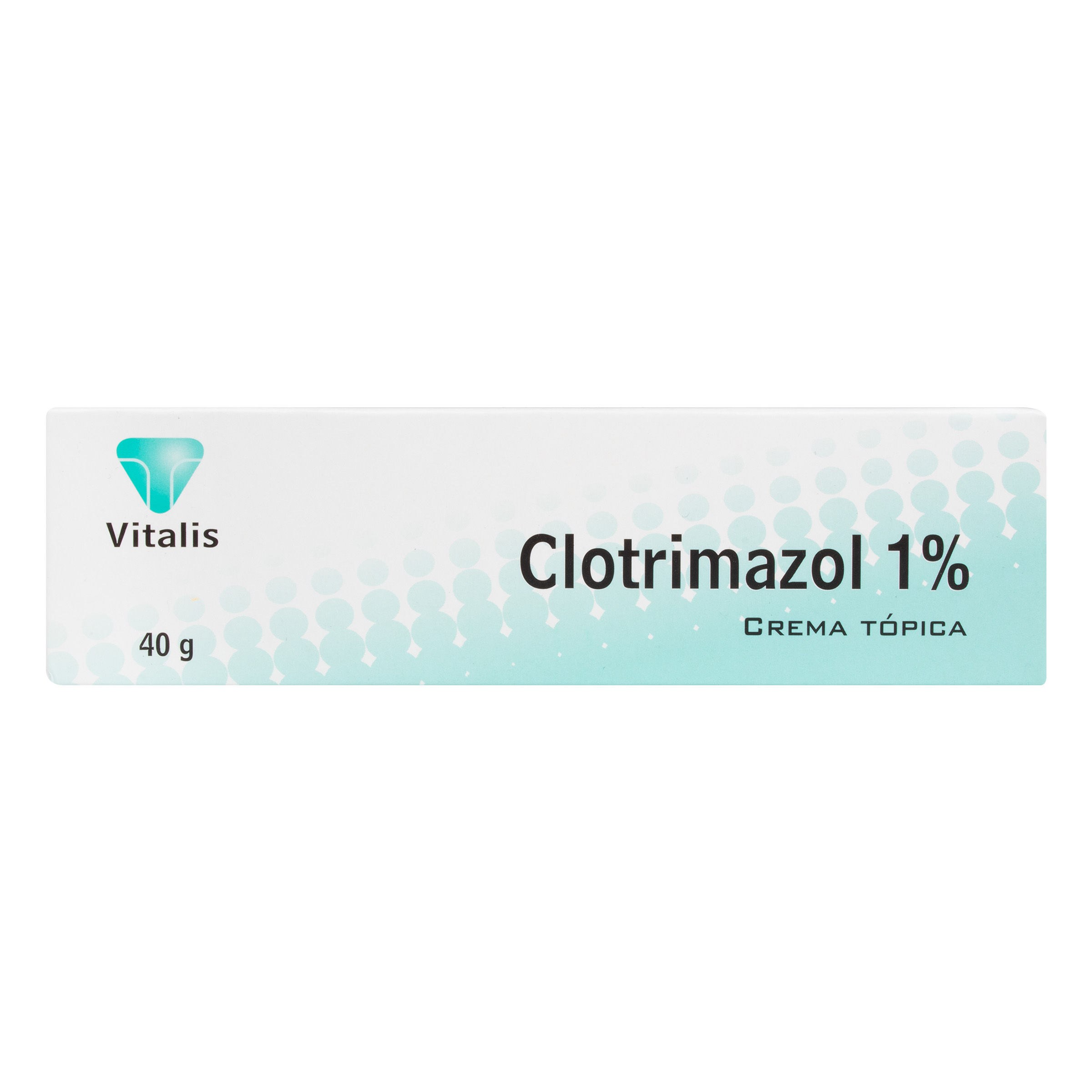 Clotrimazol 1% Crema Dermatológica 40 g