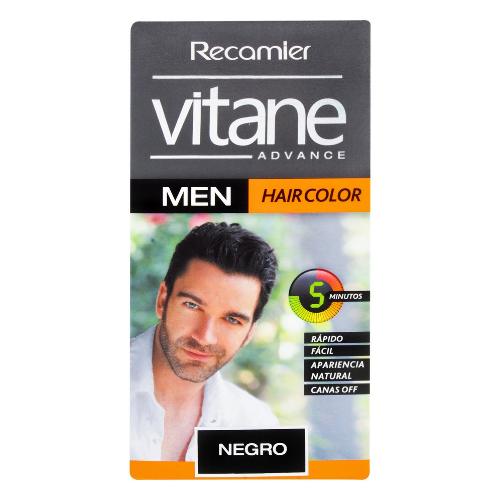 Tinte Vitane Negro 25 g – Recamier