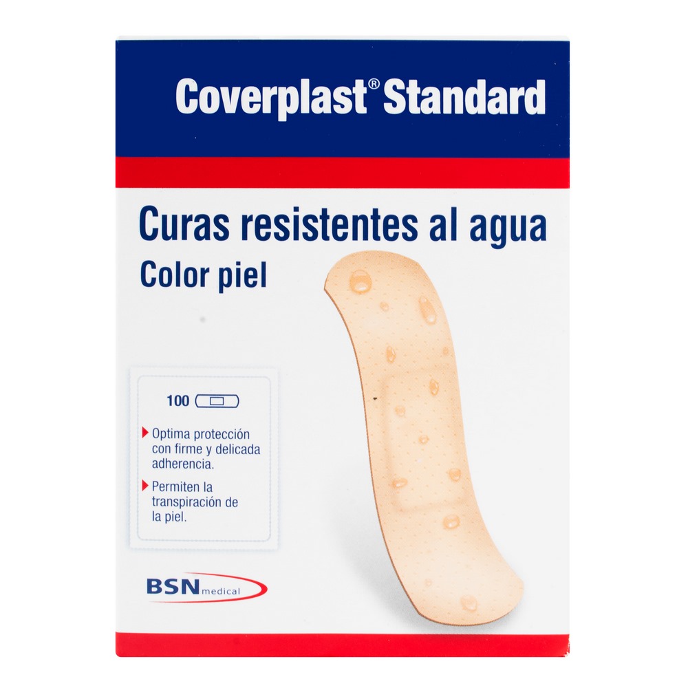 Curitas Leukoplast Piel – 100 Unidades (BSN Medical)